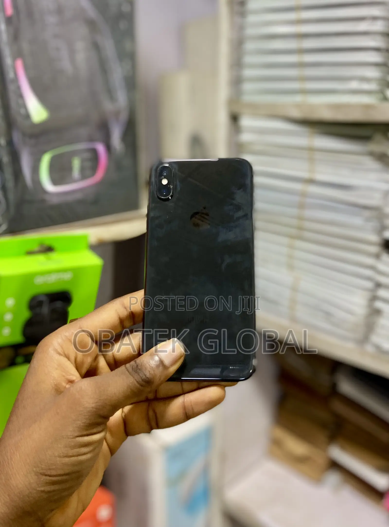 Apple iPhone X 64 GB Black