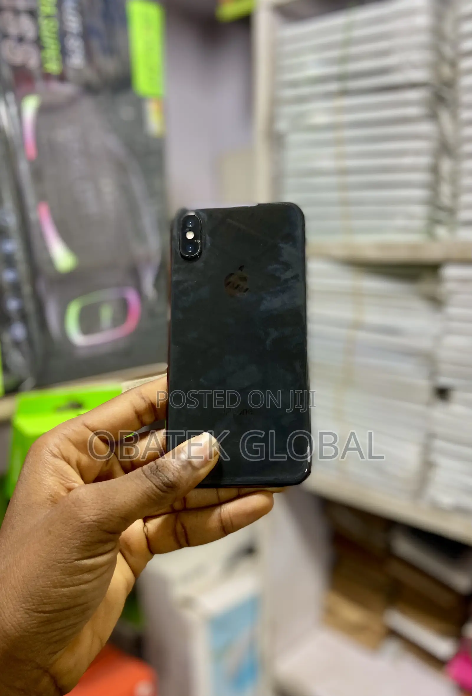 Apple iPhone X 64 GB Black