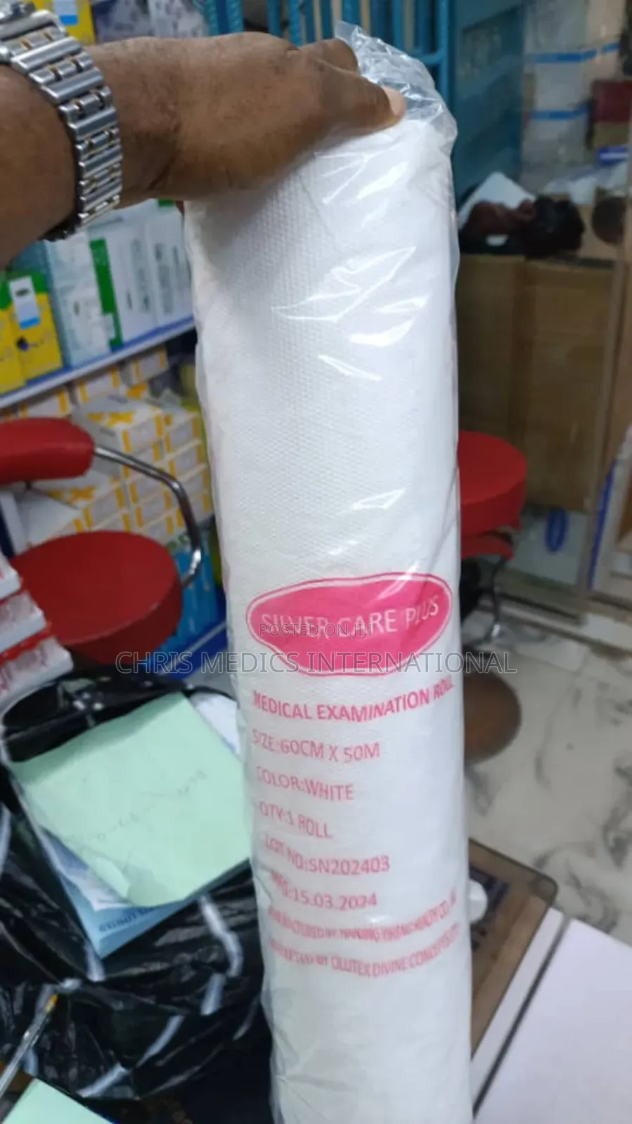 Couch Roll