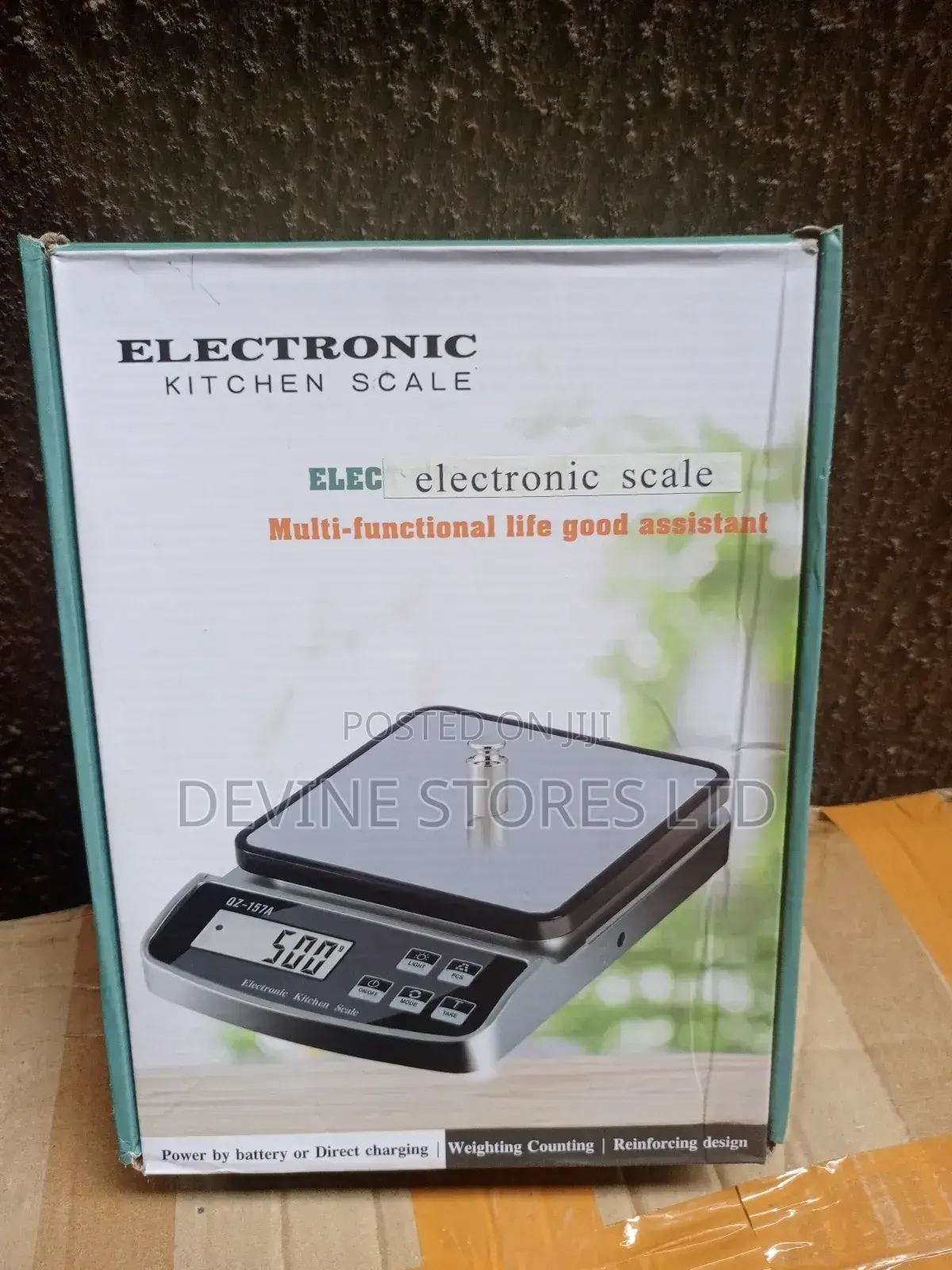 15kg Electronic Kitchen Scale