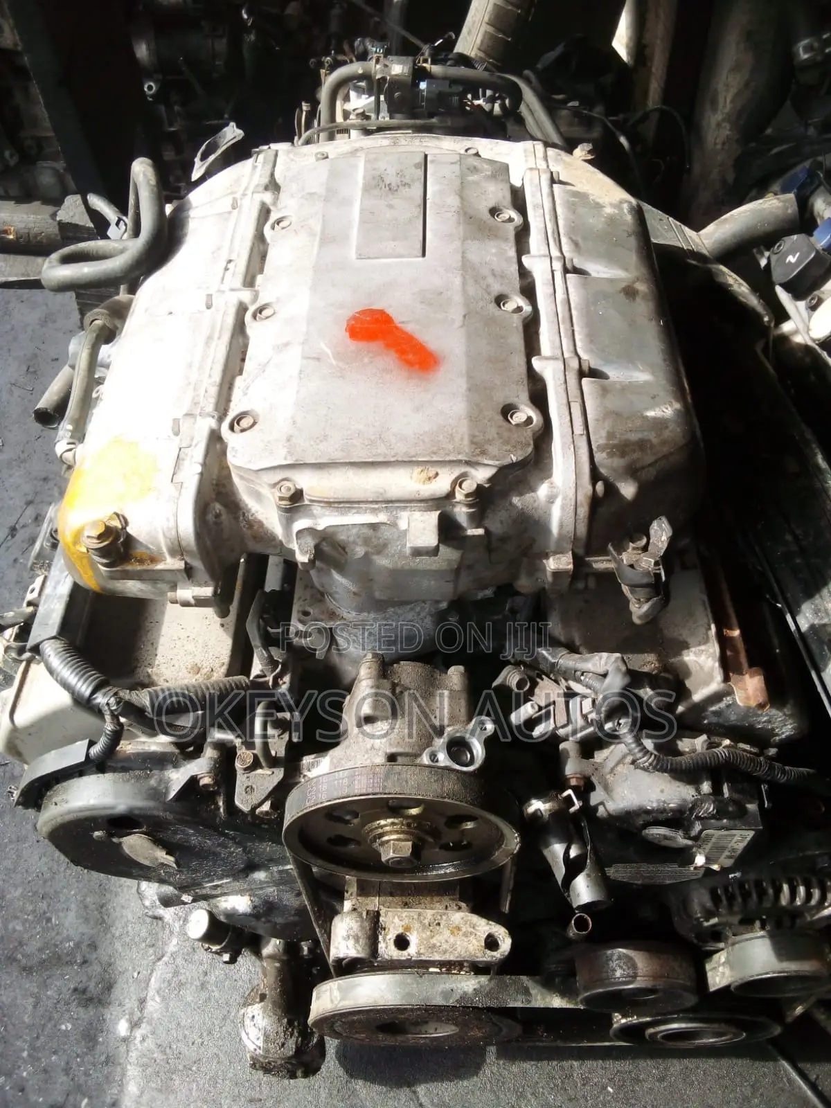 V6 Engine For Honda Pilot Double Belt 2009/2015 Model