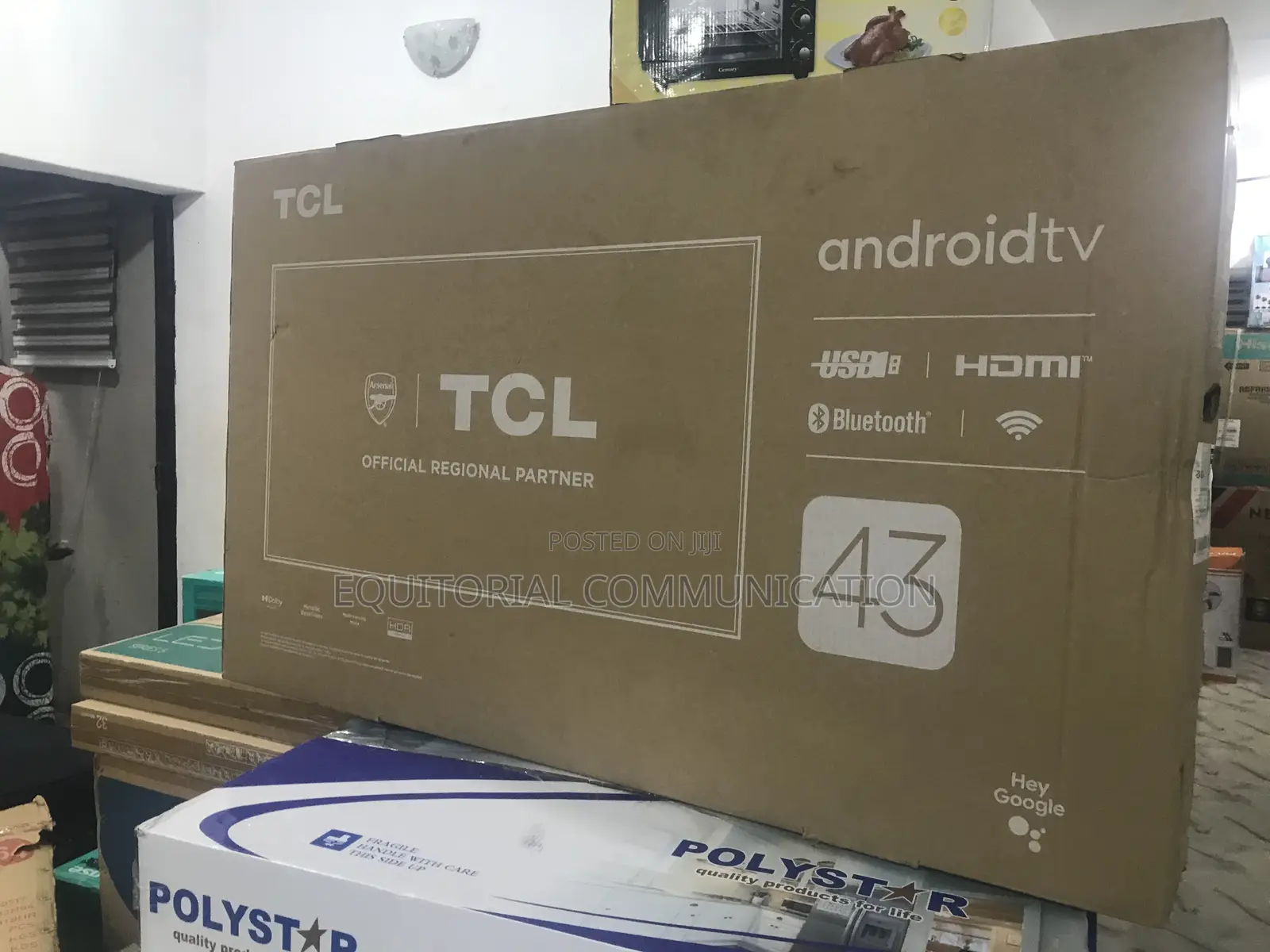 TCL 43 Inches Full Hd Led Smart Tv 43s5400