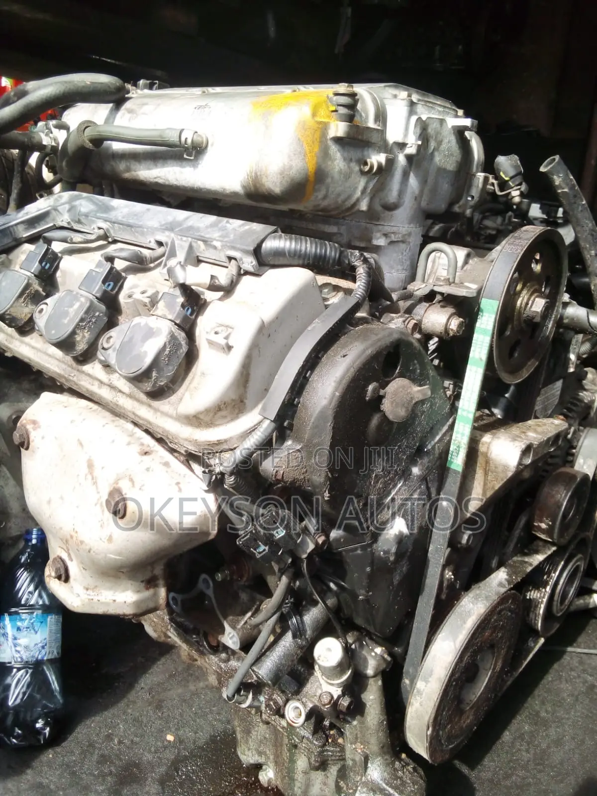 V6 Engine For Honda Pilot Double Belt 2009/2015 Model