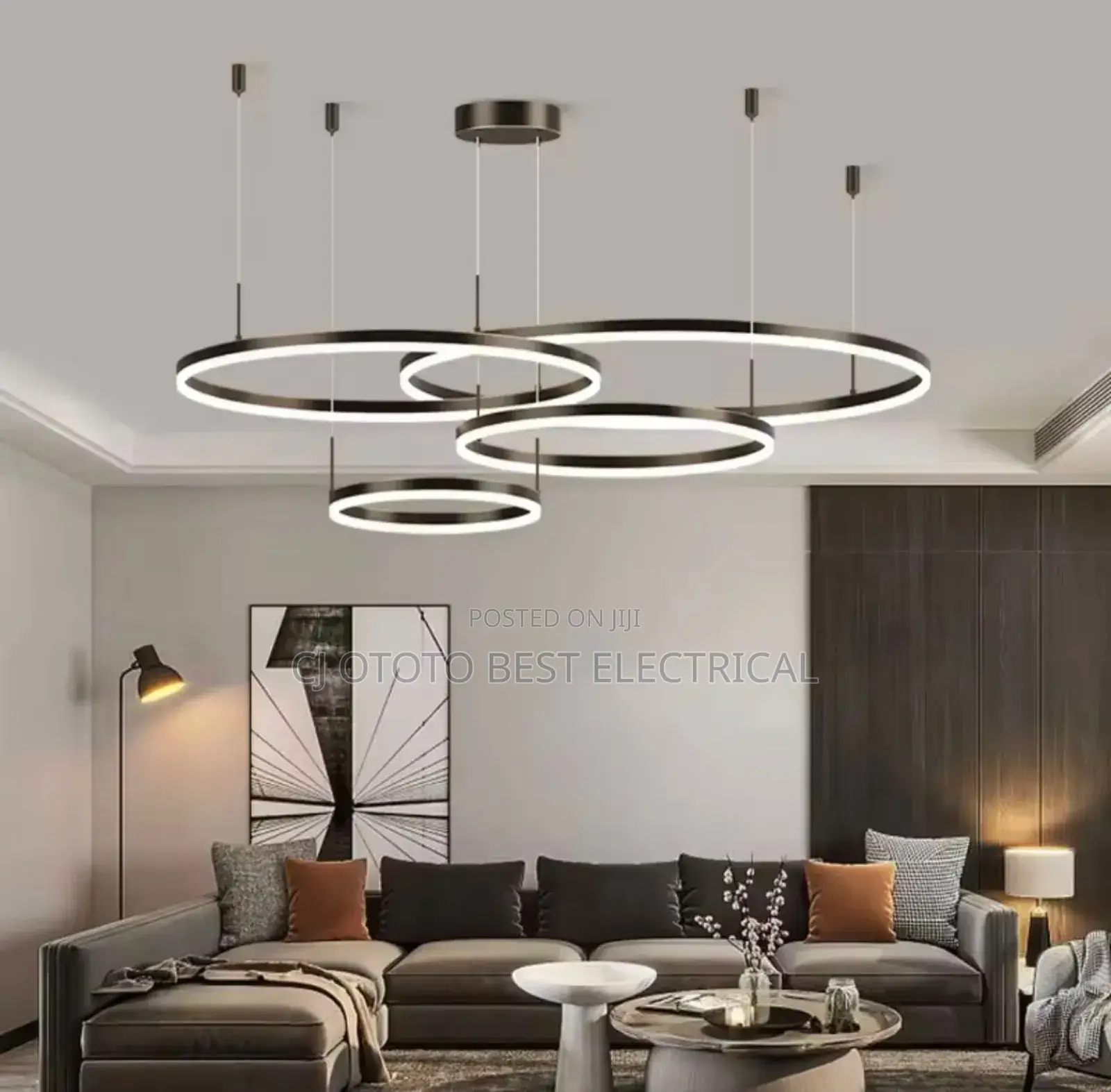 Ring Light for Your Living Room, Is Adjustable