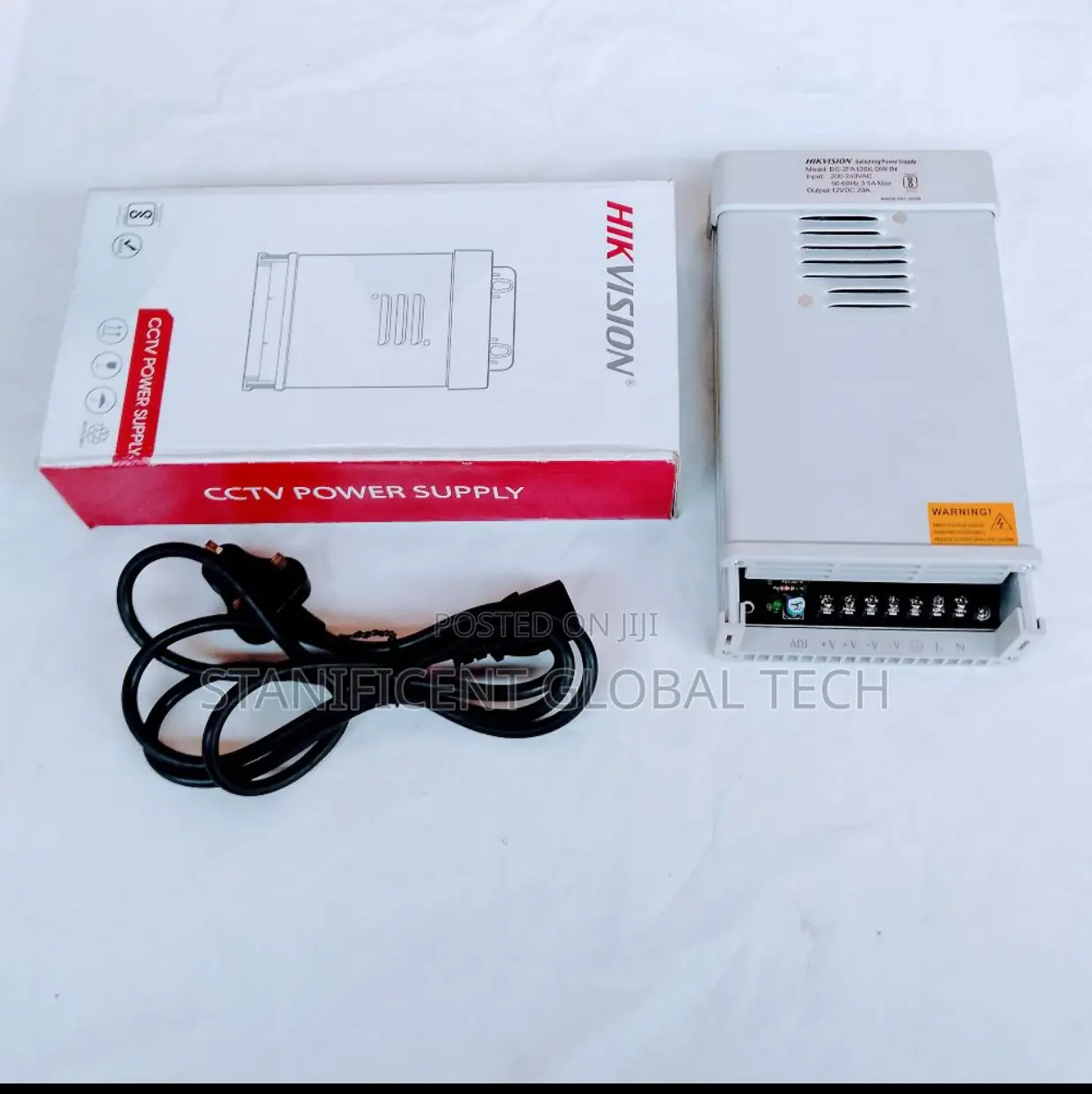 Hikvision 16way Power Supply Box (Ds-2fa120k-dw-in)