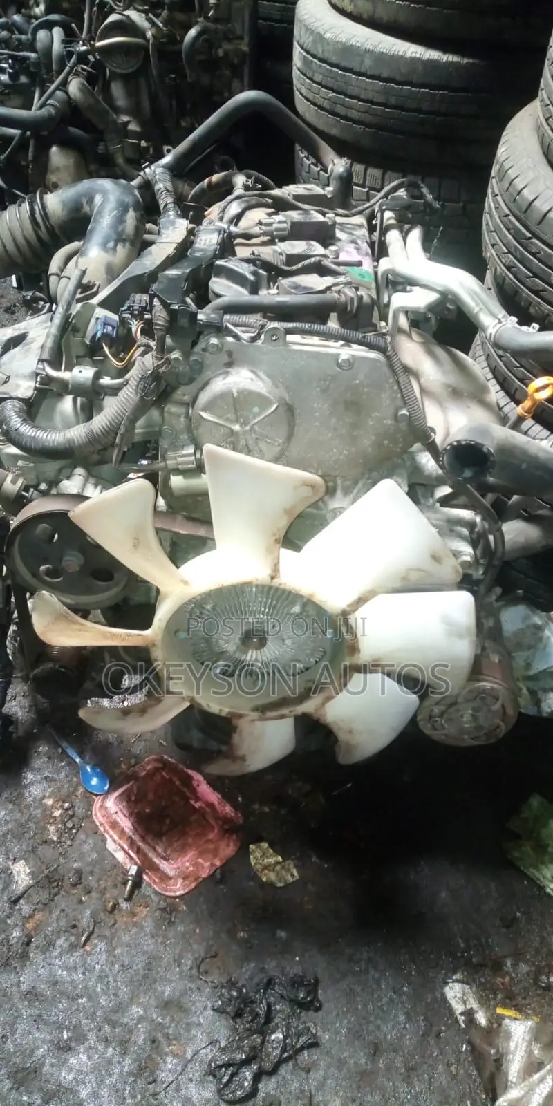 Complete Engine for Nissan Urvan Bus Q.2.5