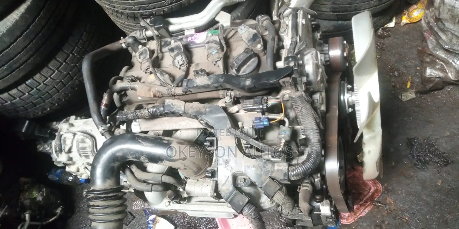 Complete Engine for Nissan Urvan Bus Q.2.5