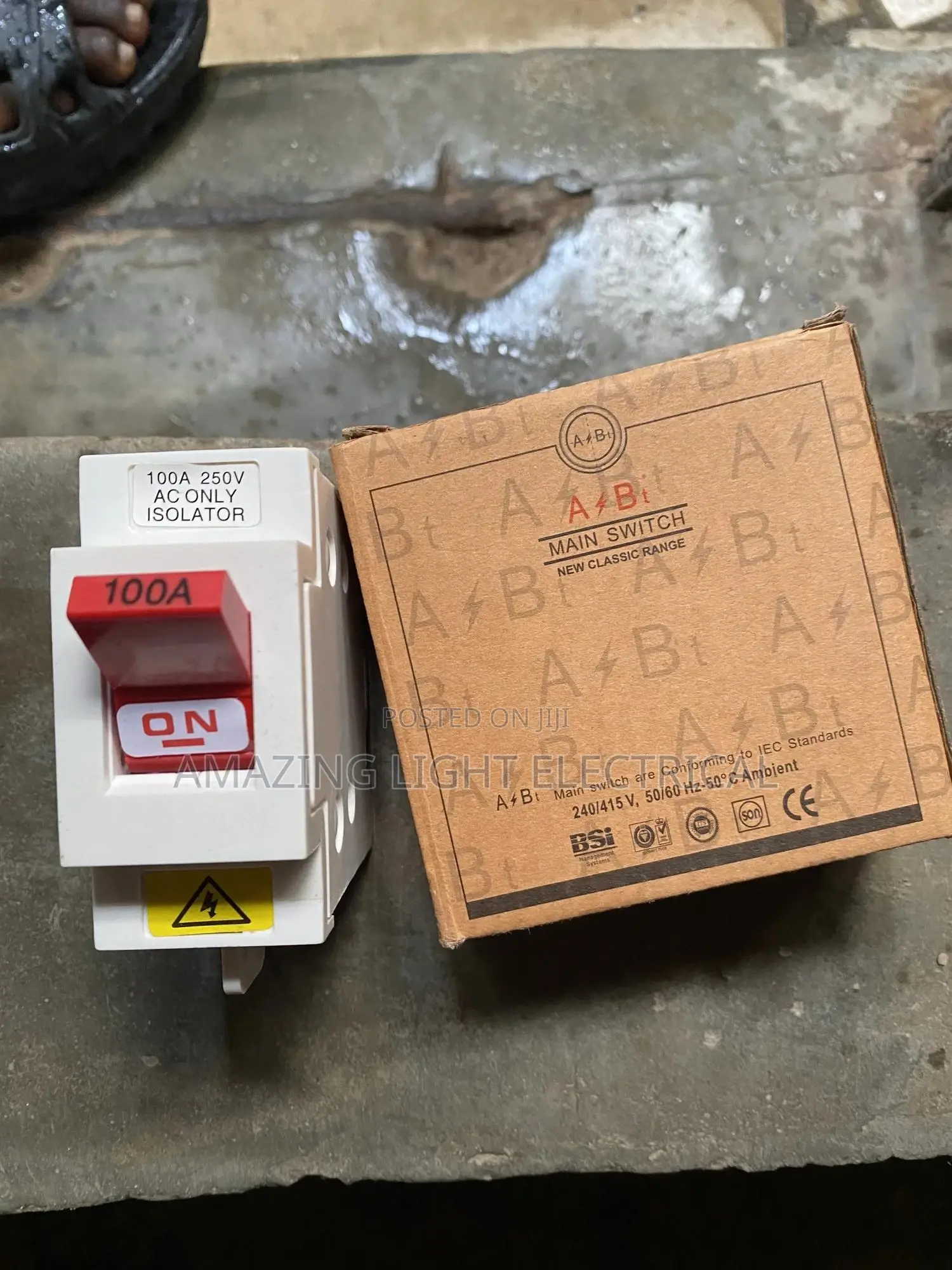 Main Switch