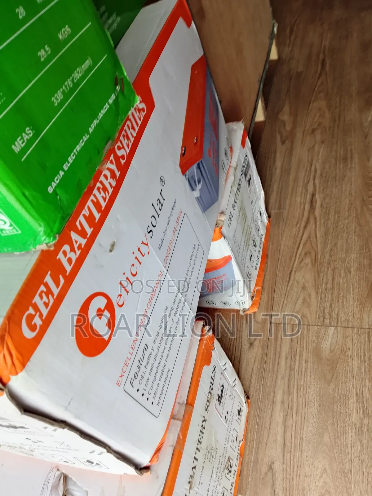 Felicity 200ah Gel Battery