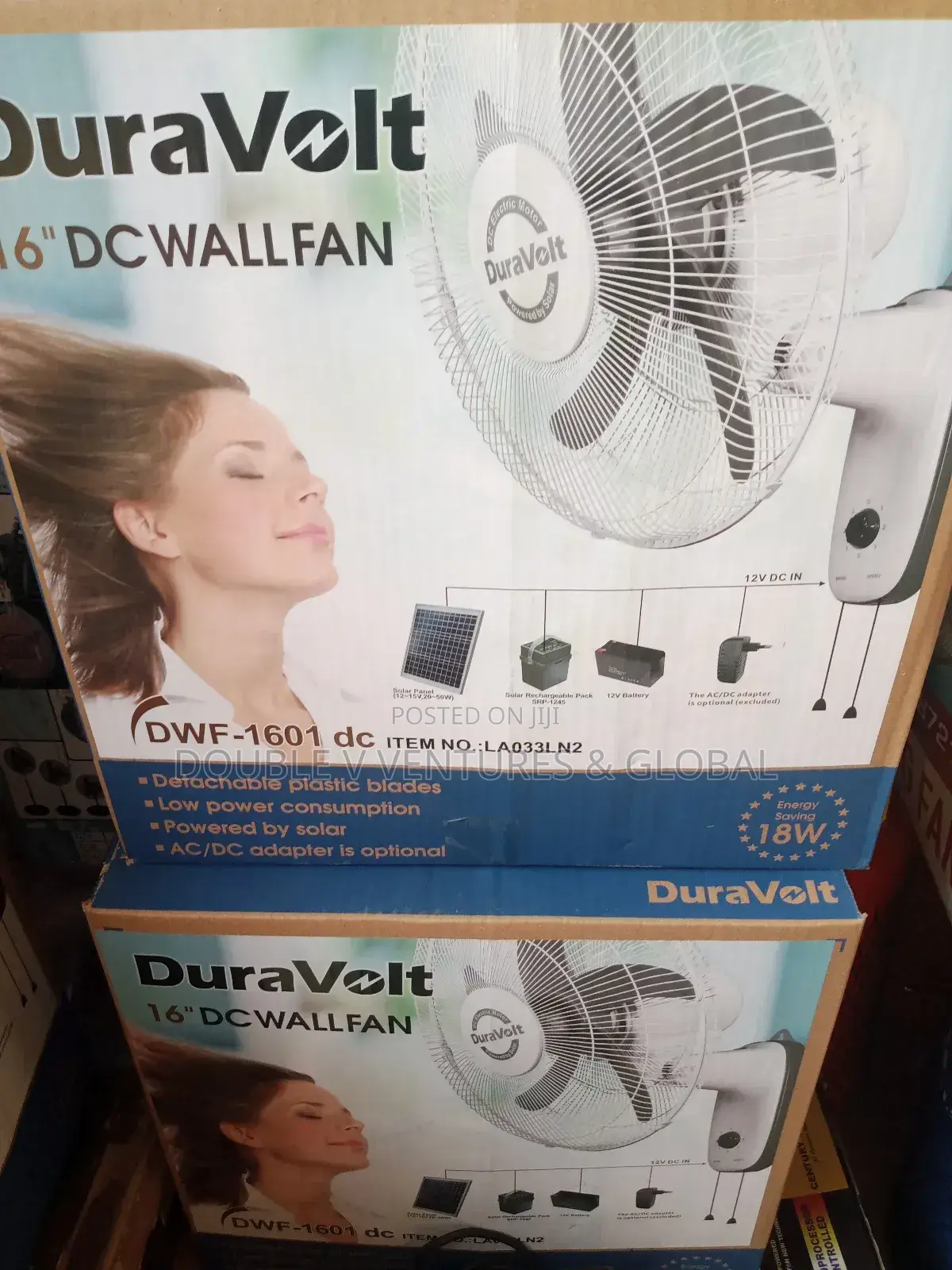 Duravolt Wall Fan