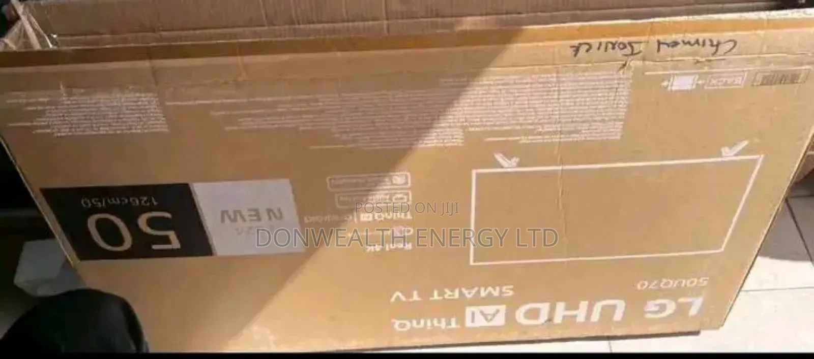 50 Inches Smart Tv, (Lg Tech Tv)