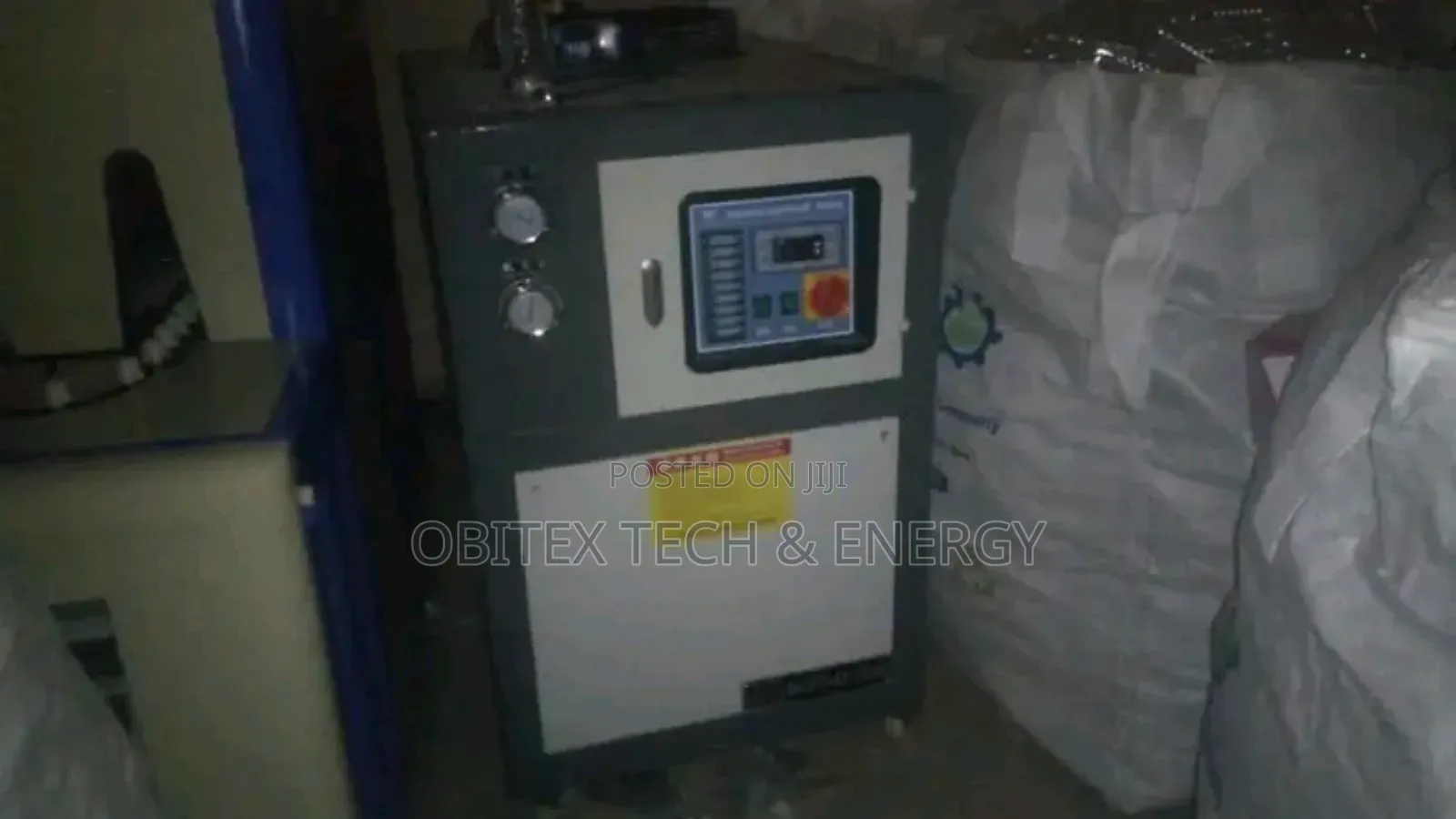 5hp 4 Ton Air Cooled Industrial Water Chiller