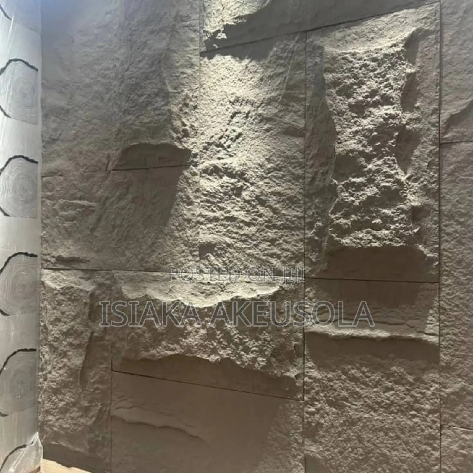 Pu Interior / Exterior Stone Wall For Decoration