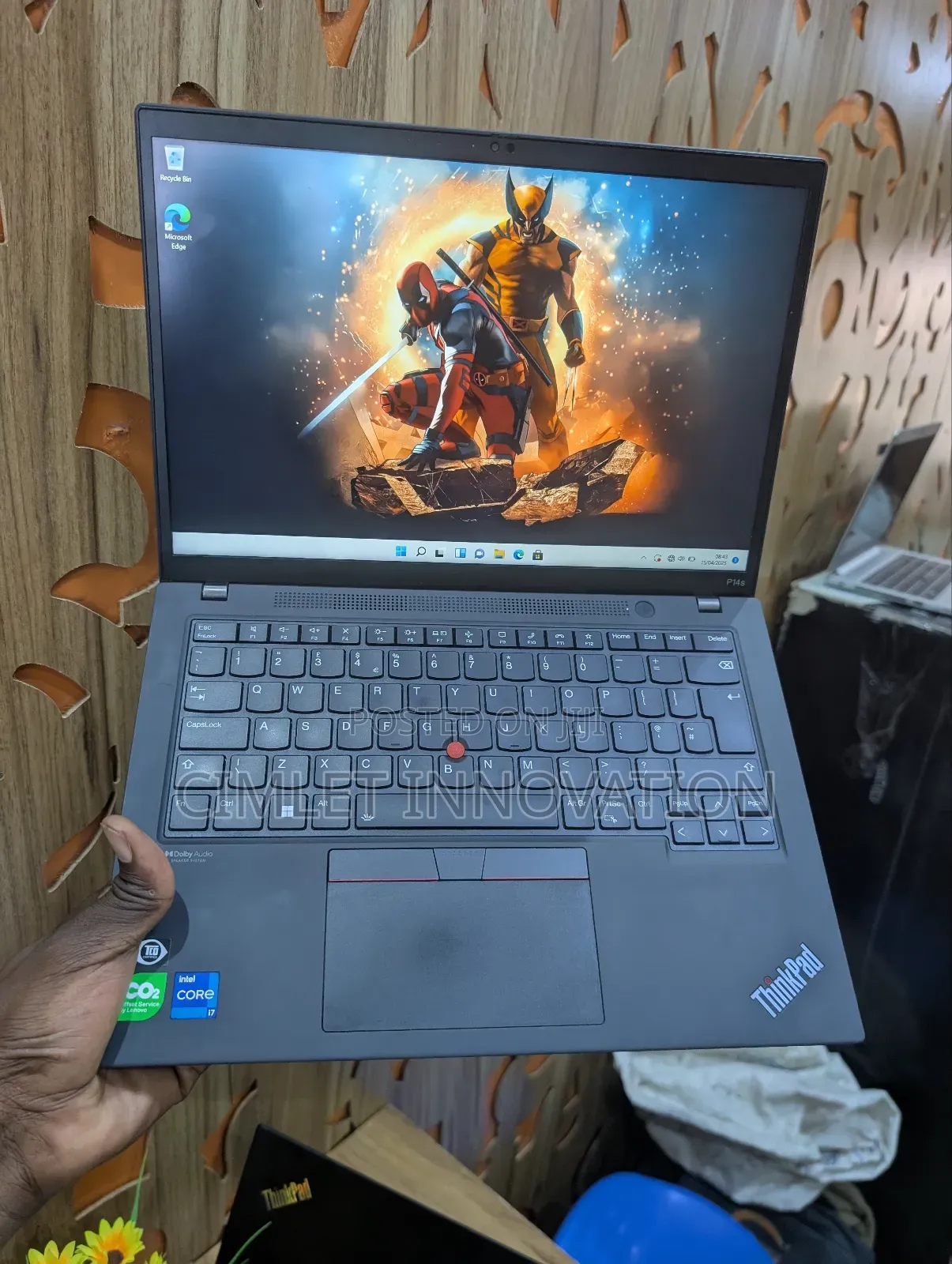 Laptop Lenovo Thinkpad P14s 16GB Intel Core I7 SSD 512GB