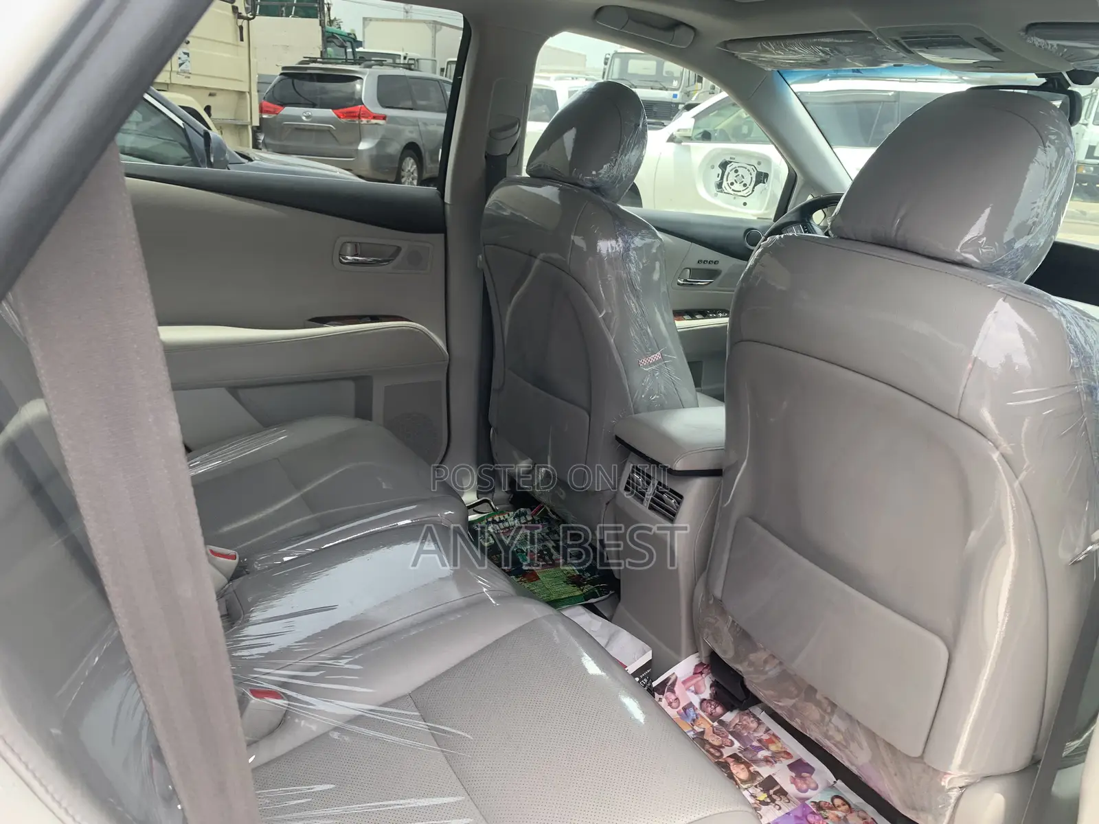 Lexus RX 350 2010 White