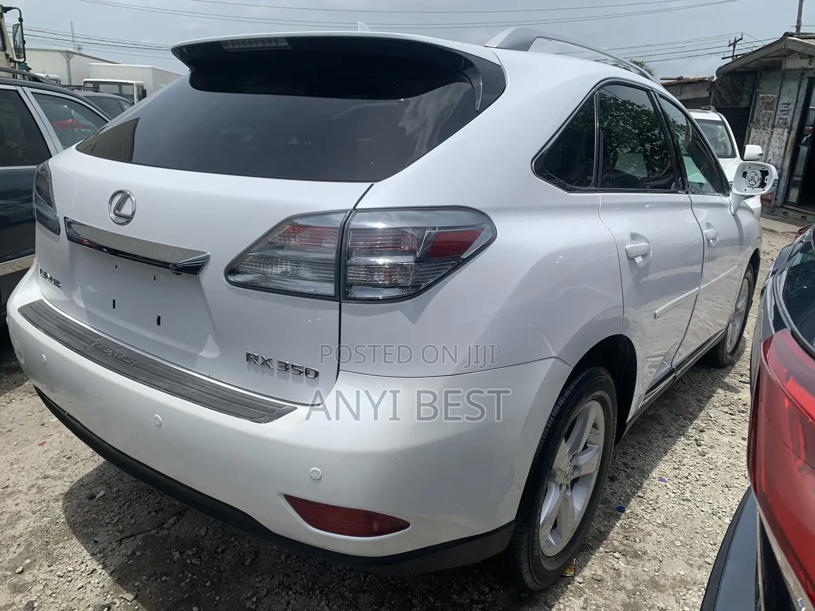 Lexus RX 350 2010 White