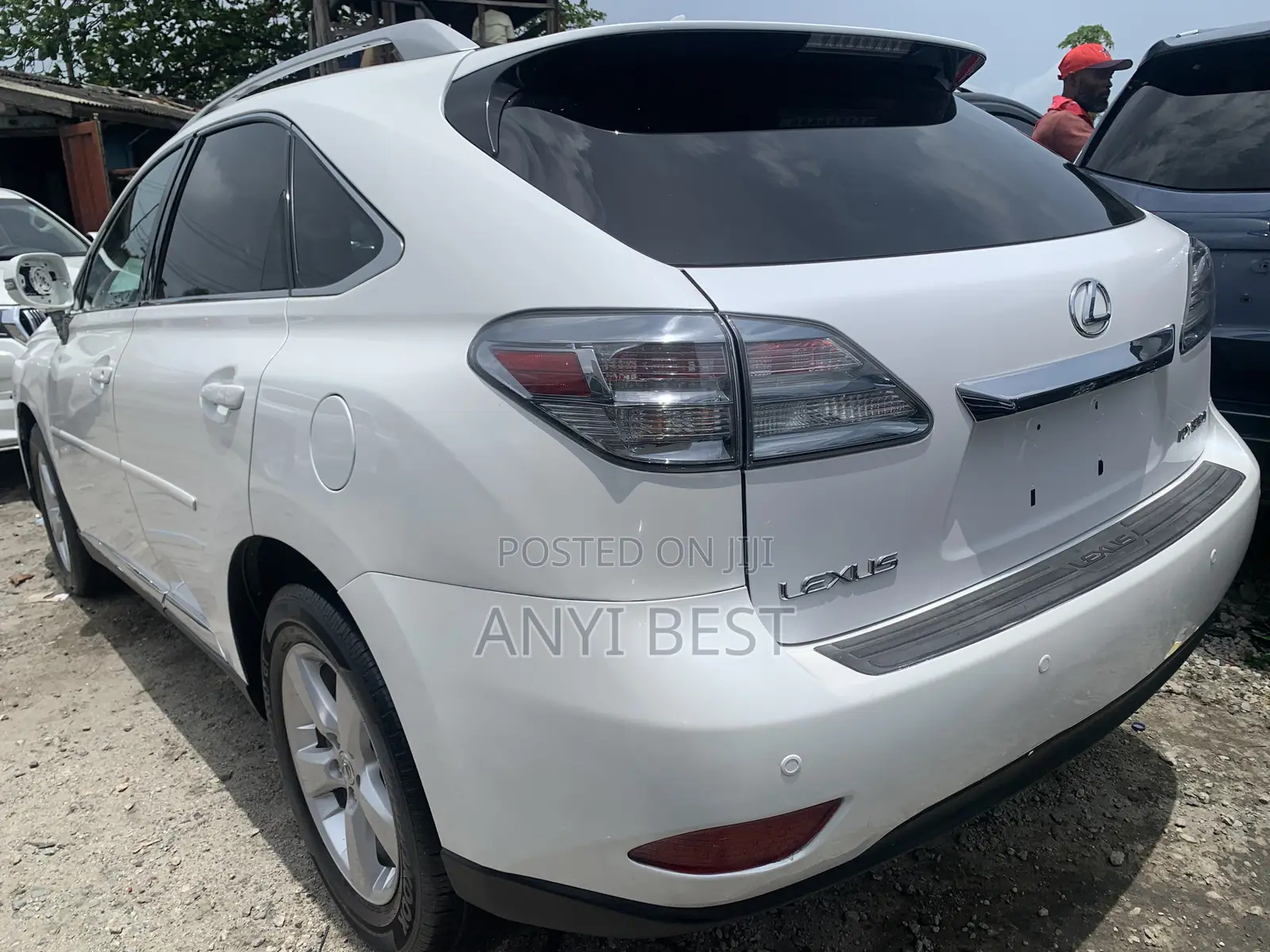 Lexus RX 350 2010 White