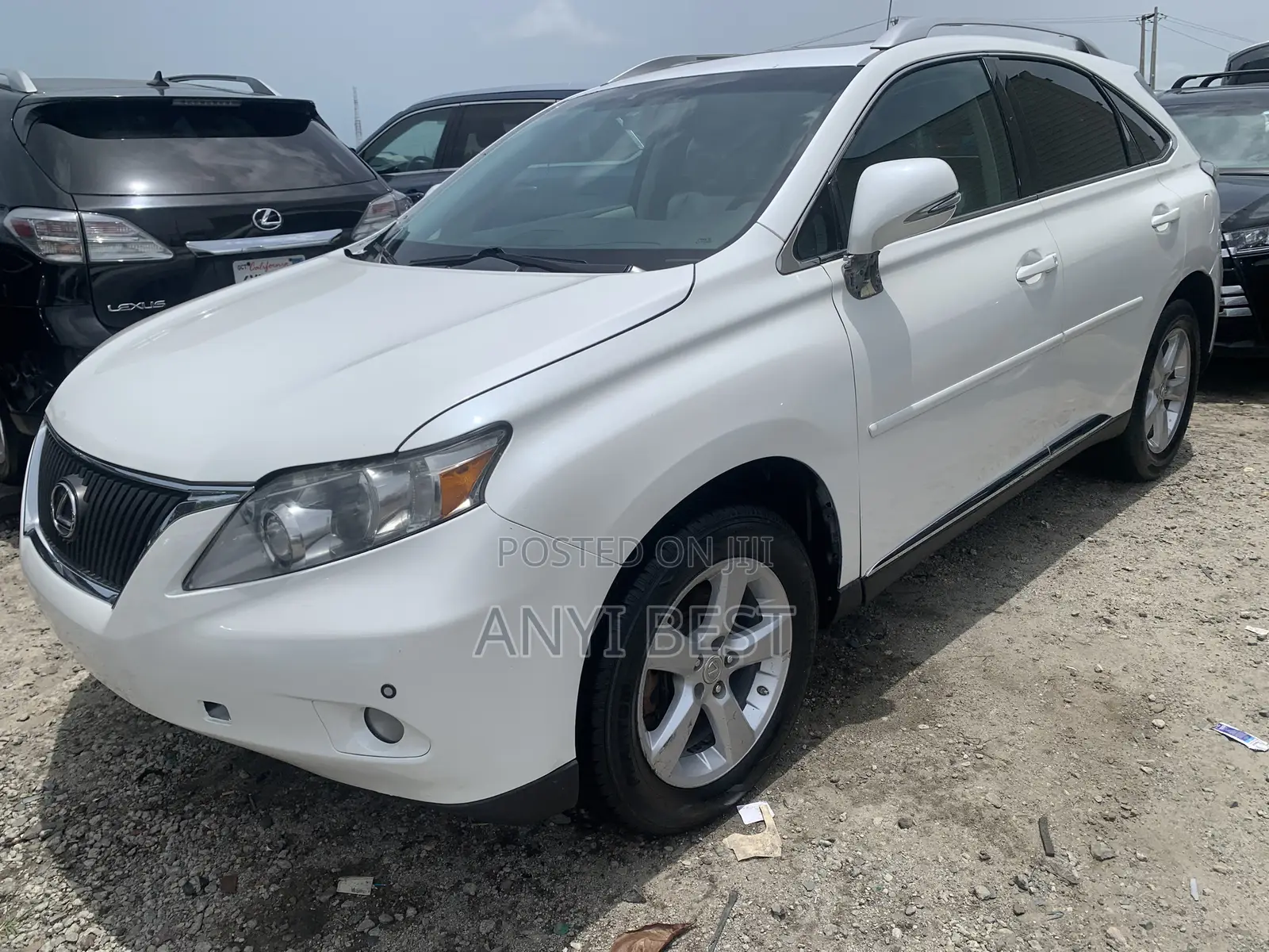 Lexus RX 350 2010 White