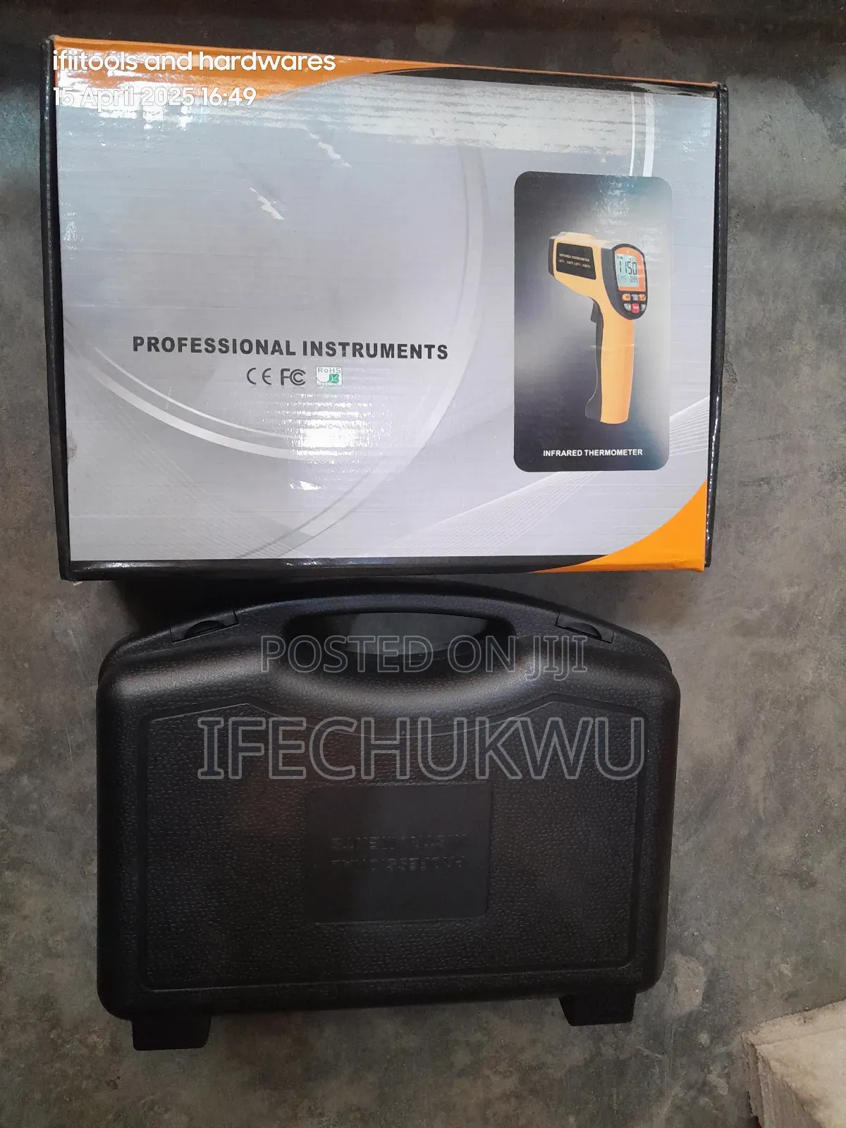Infrared Thermometer 