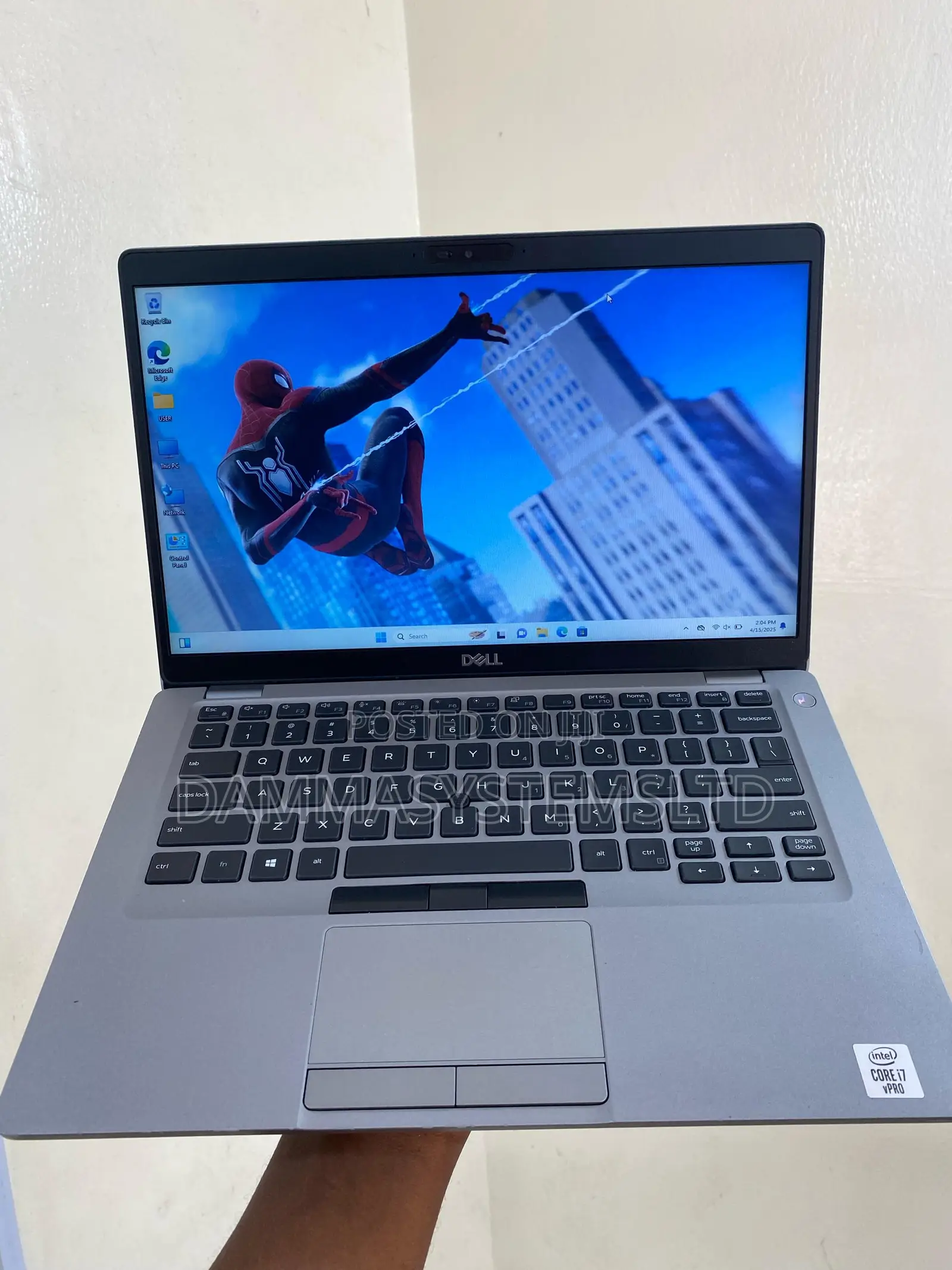 Laptop Dell Latitude 5411 16GB Intel Core I7 SSD 512GB