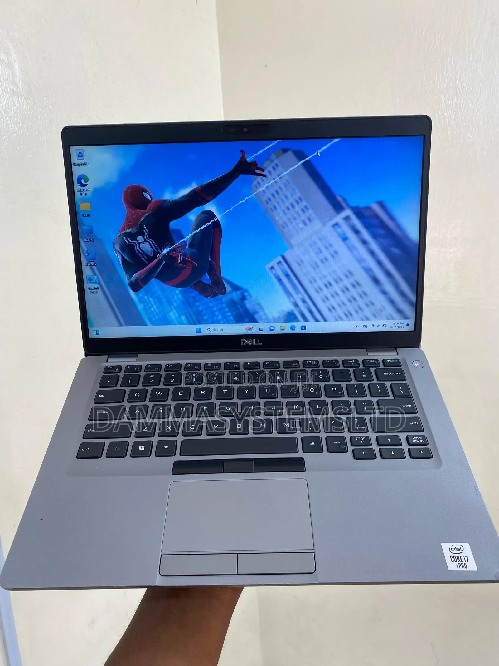 Laptop Dell Latitude 5411 16GB Intel Core I7 SSD 512GB
