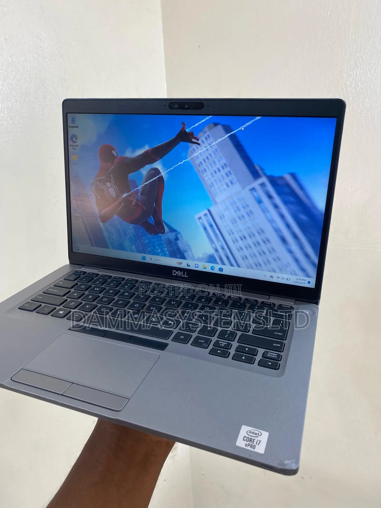 Laptop Dell Latitude 5411 16GB Intel Core I7 SSD 512GB