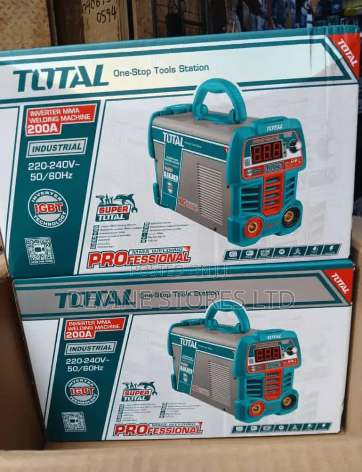 200amp Total Inverter Welding Machine