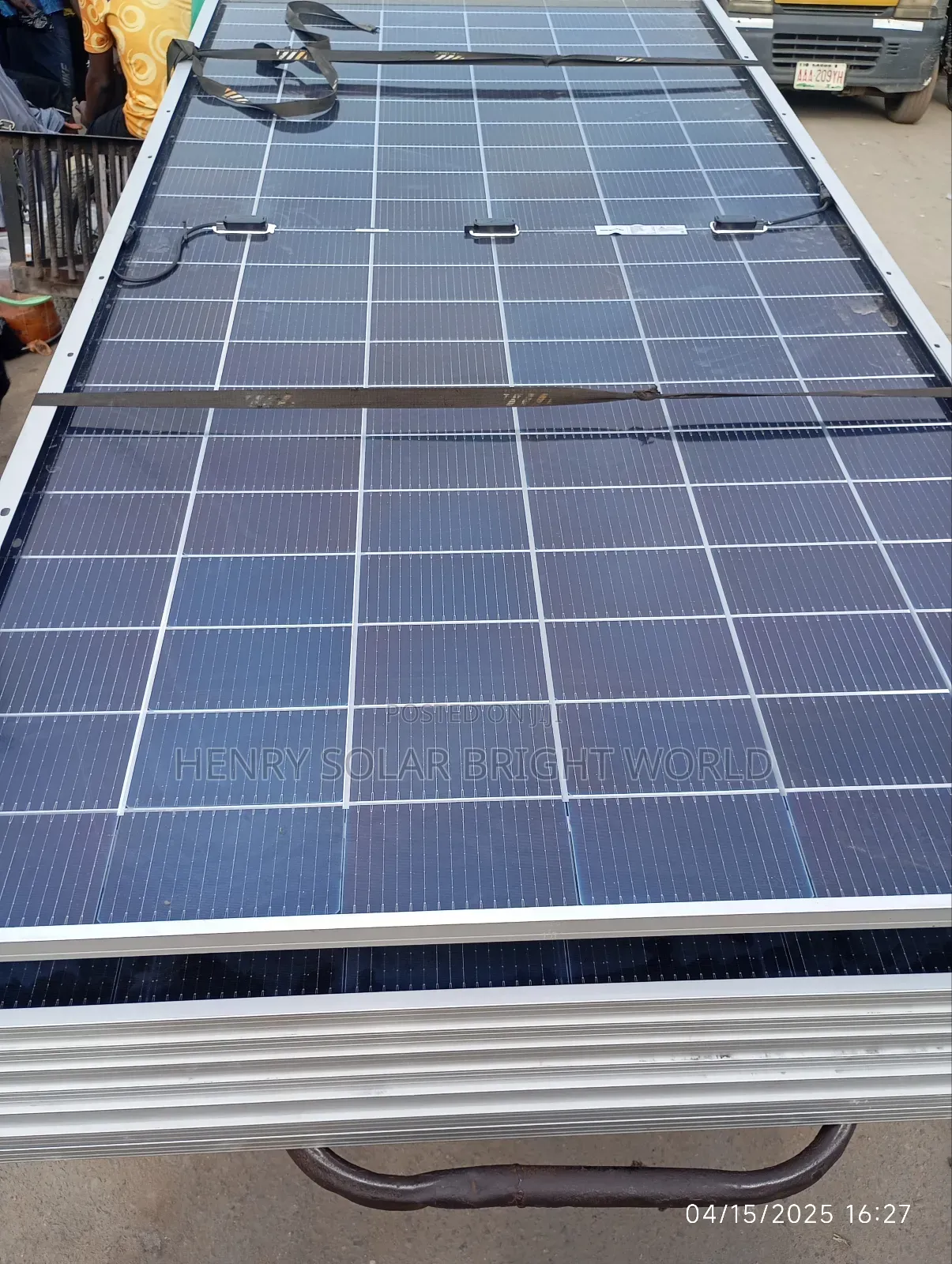 Jinko 630w Bifacial Panel ( Brand New)