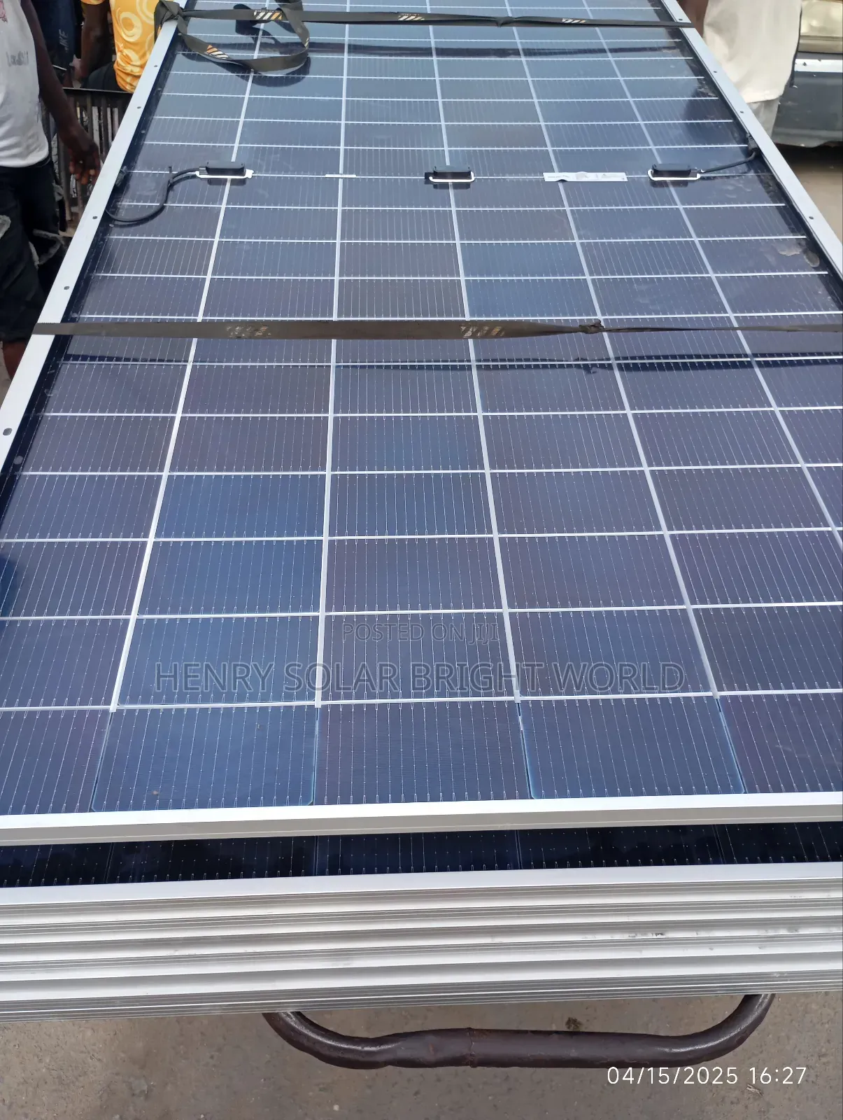 Jinko 630w Bifacial Panel ( Brand New)