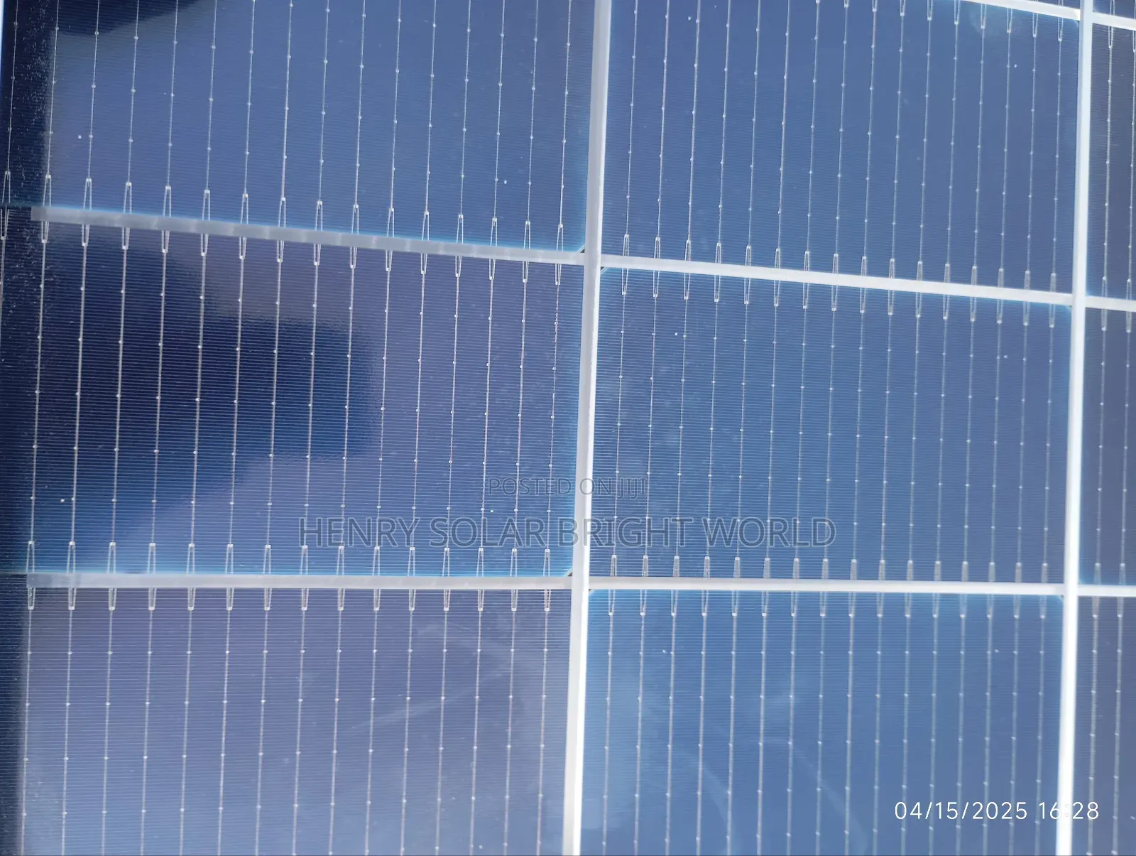 Jinko 630w Bifacial Panel ( Brand New)
