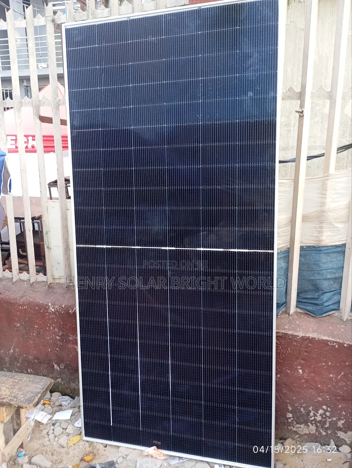 Jinko 630w Bifacial Panel ( Brand New)