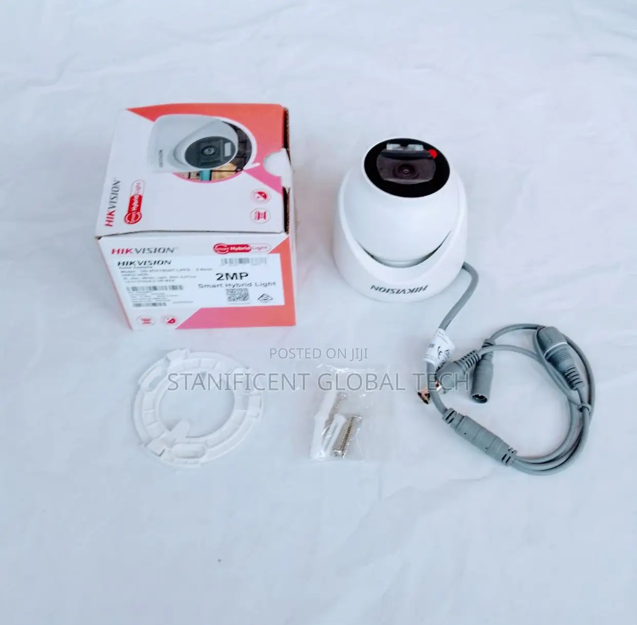Hikvision 2mp 1080p Indoor Full Colour Audio Camera