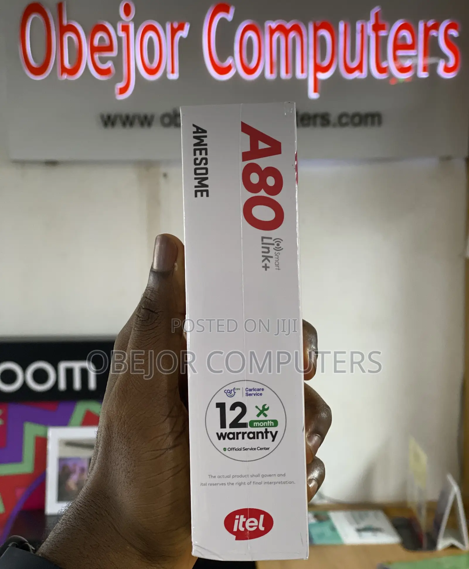 New Itel A80 64 GB
