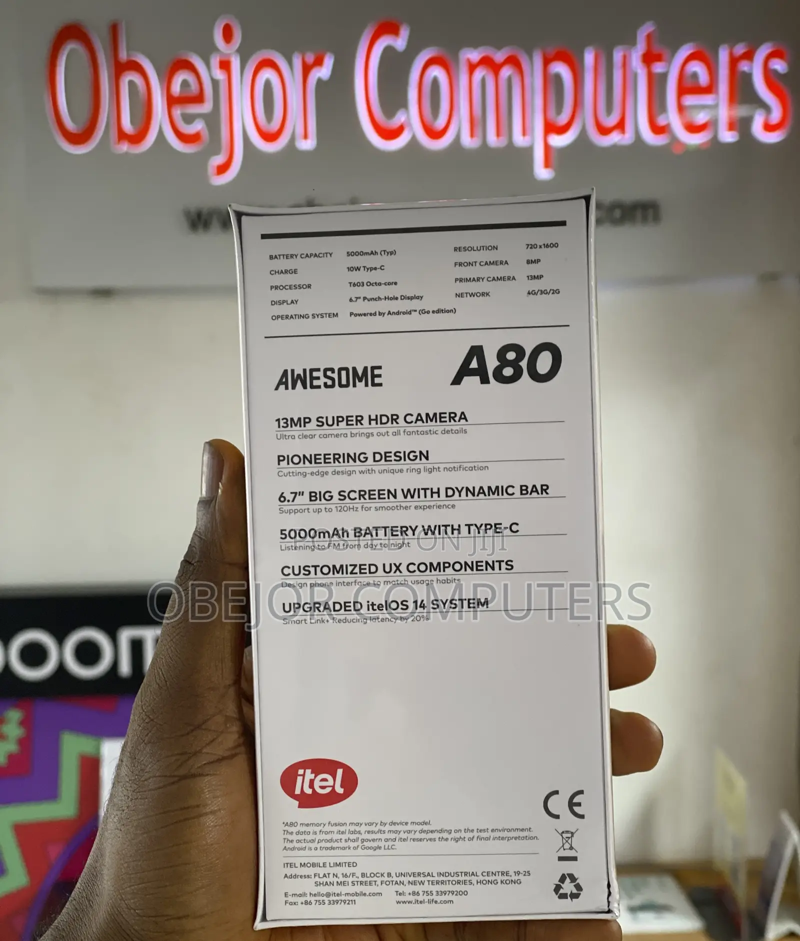 New Itel A80 64 GB