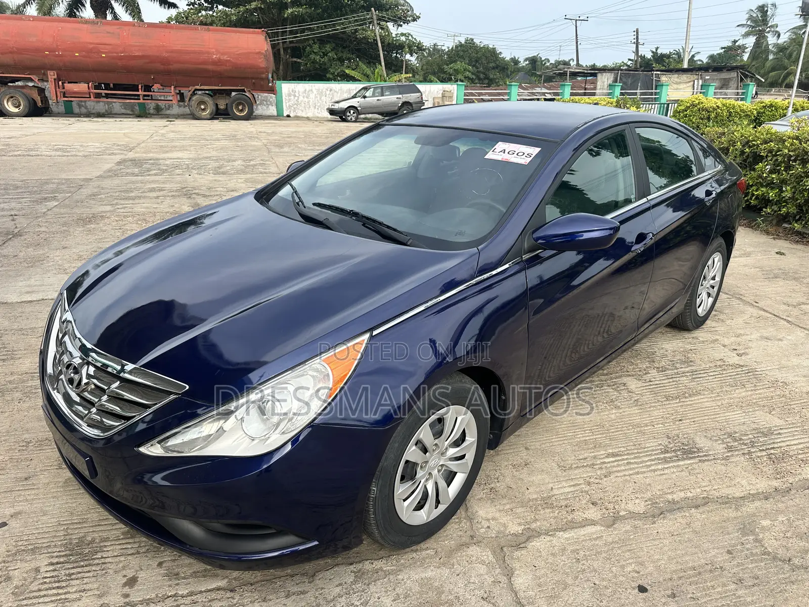 Hyundai Sonata 2013 Blue