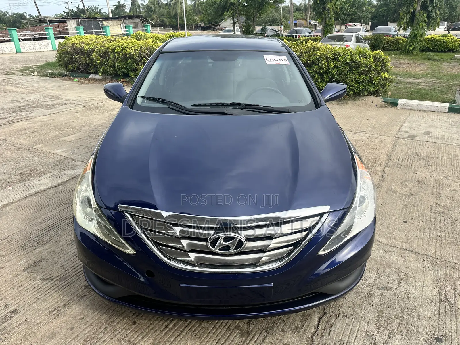 Hyundai Sonata 2013 Blue