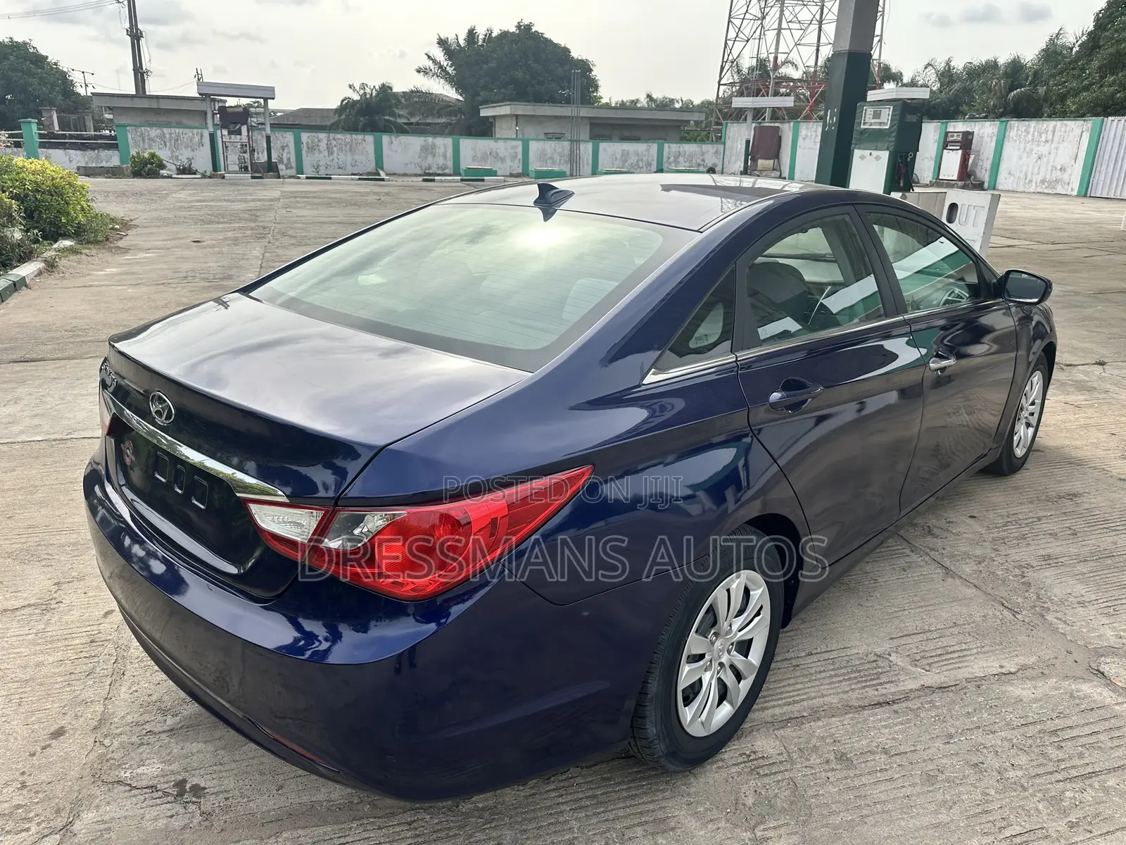 Hyundai Sonata 2013 Blue