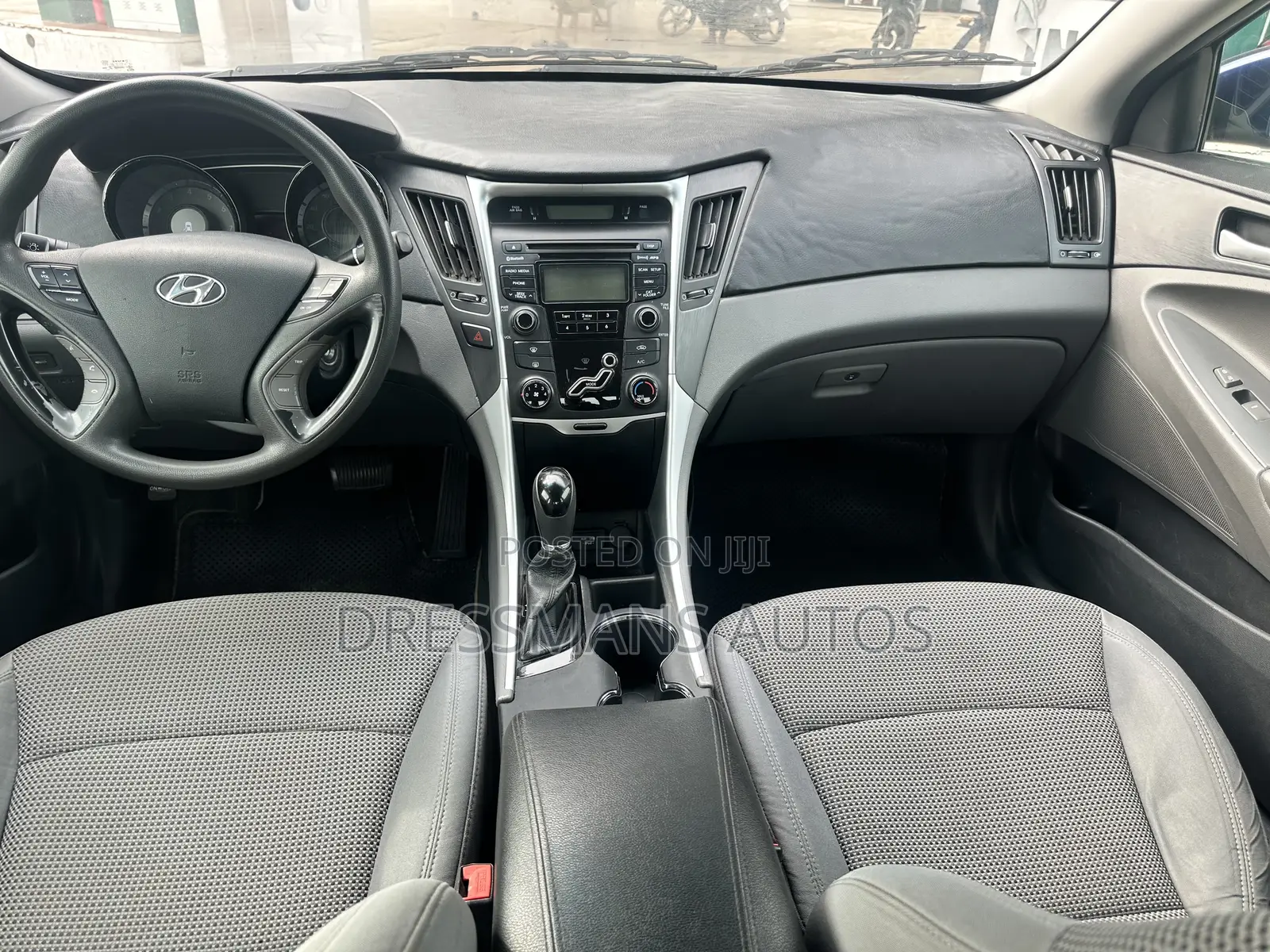 Hyundai Sonata 2013 Blue