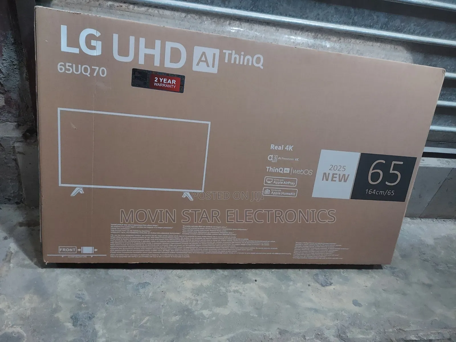 Lg 65 Inches Smart Android Quad