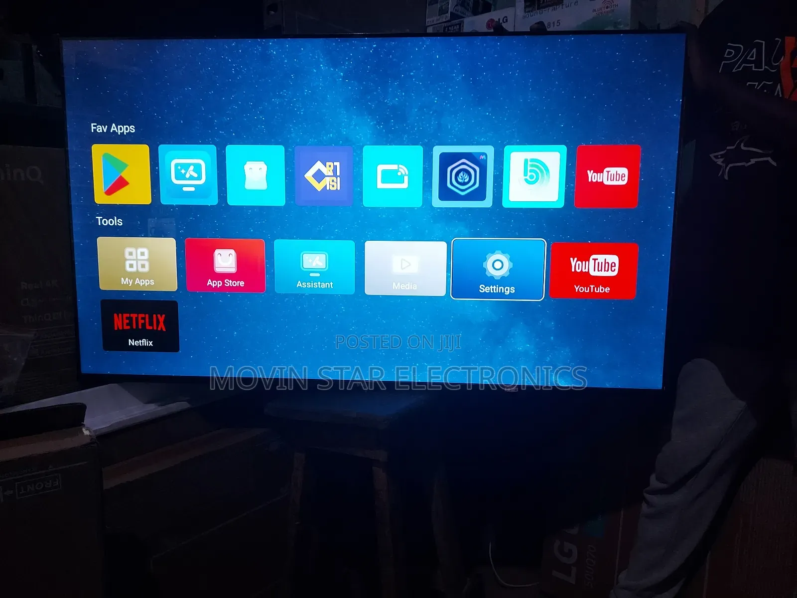 Lg 65 Inches Smart Android Quad