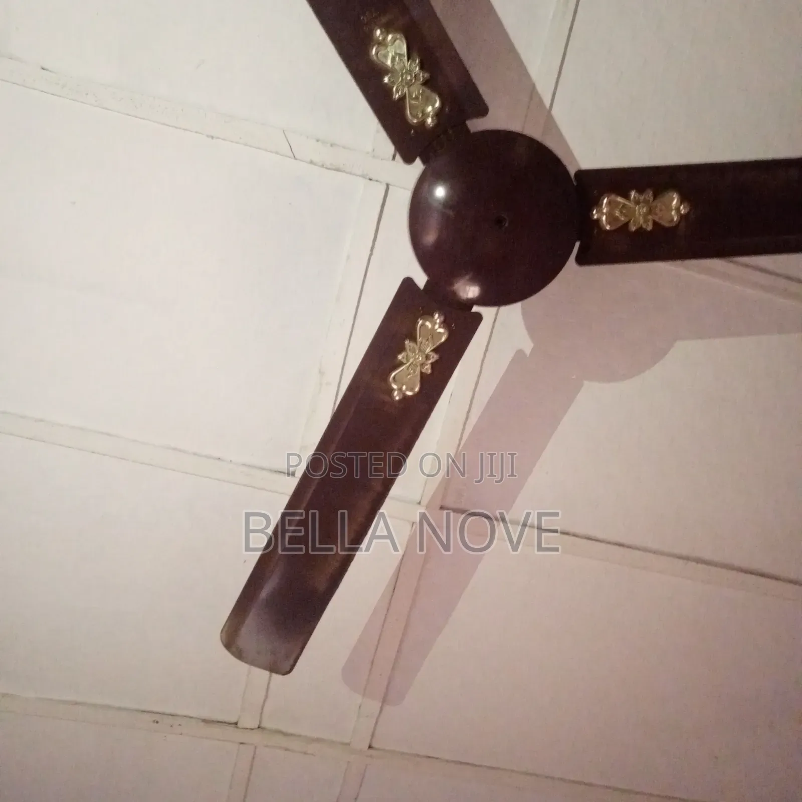 Ox 65" Ceiling Fan High Speed