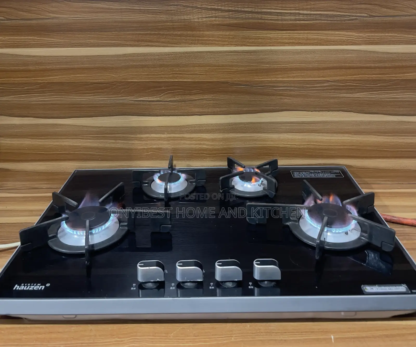 Samsung 4bunners Automatic Gas Cooker