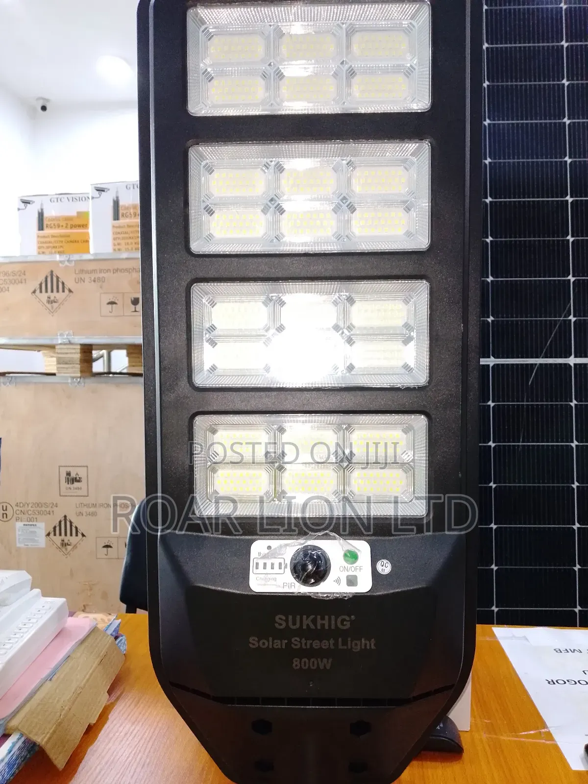 Solar Street Light 800w