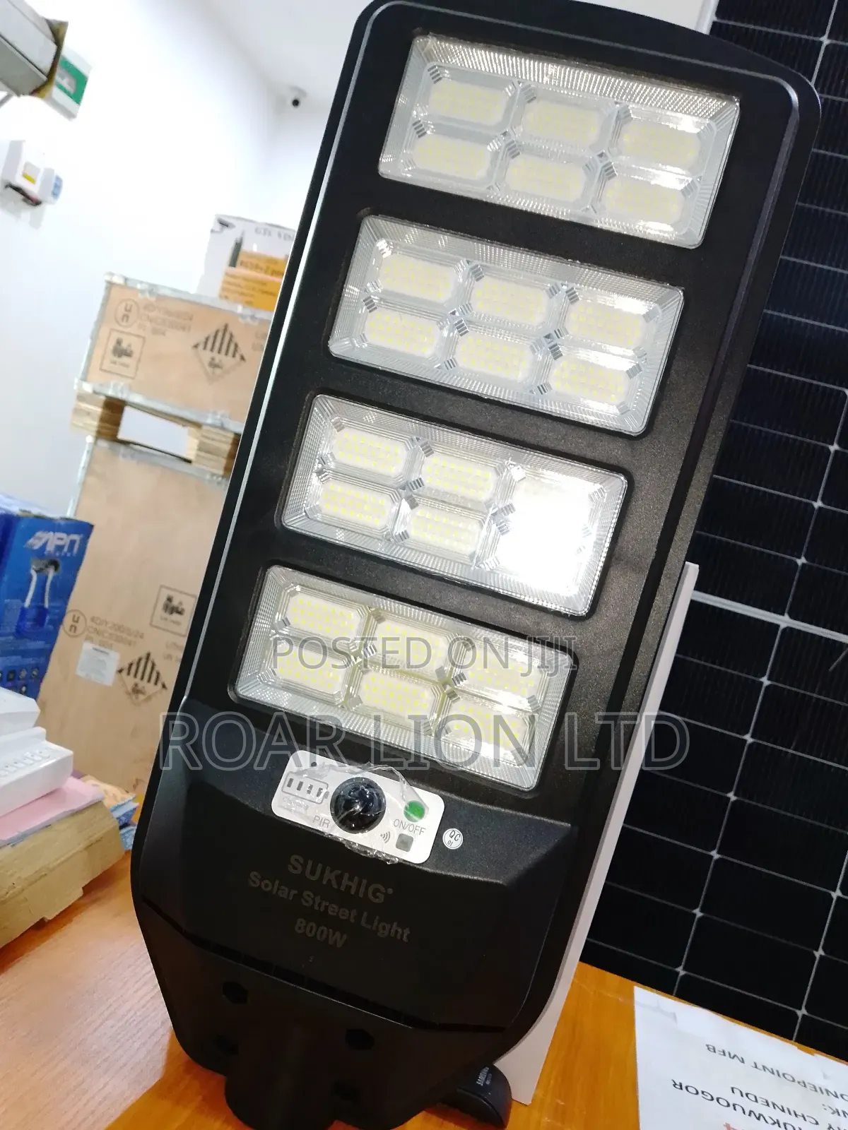 Solar Street Light 800w