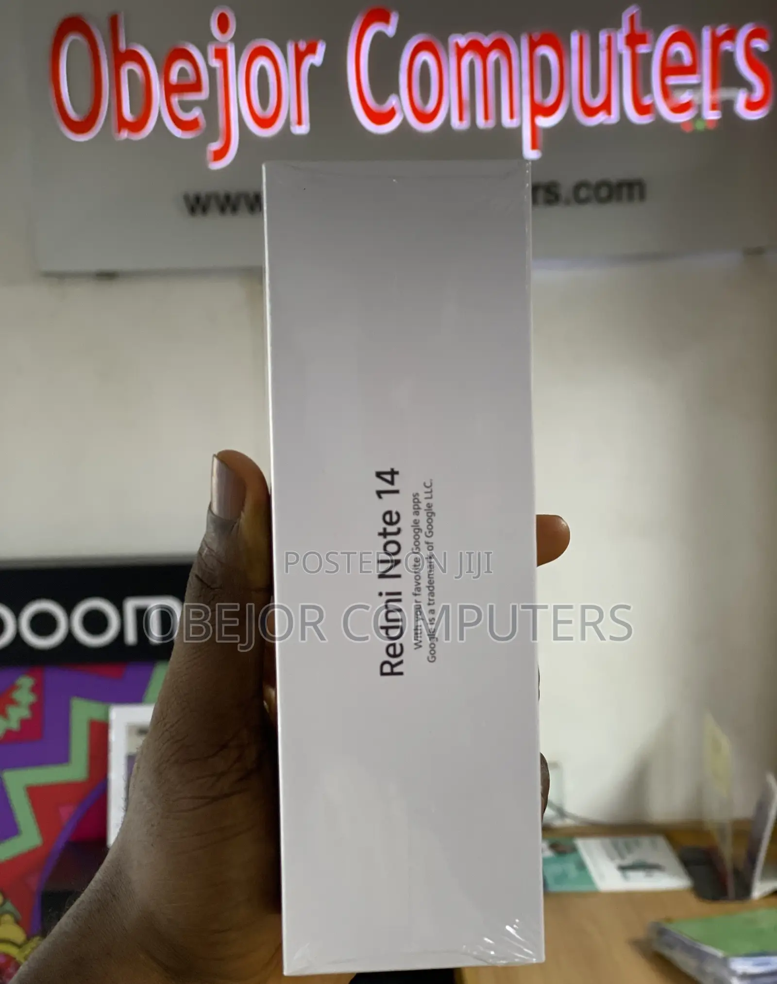 New Xiaomi Redmi Note 14 4G 256 GB
