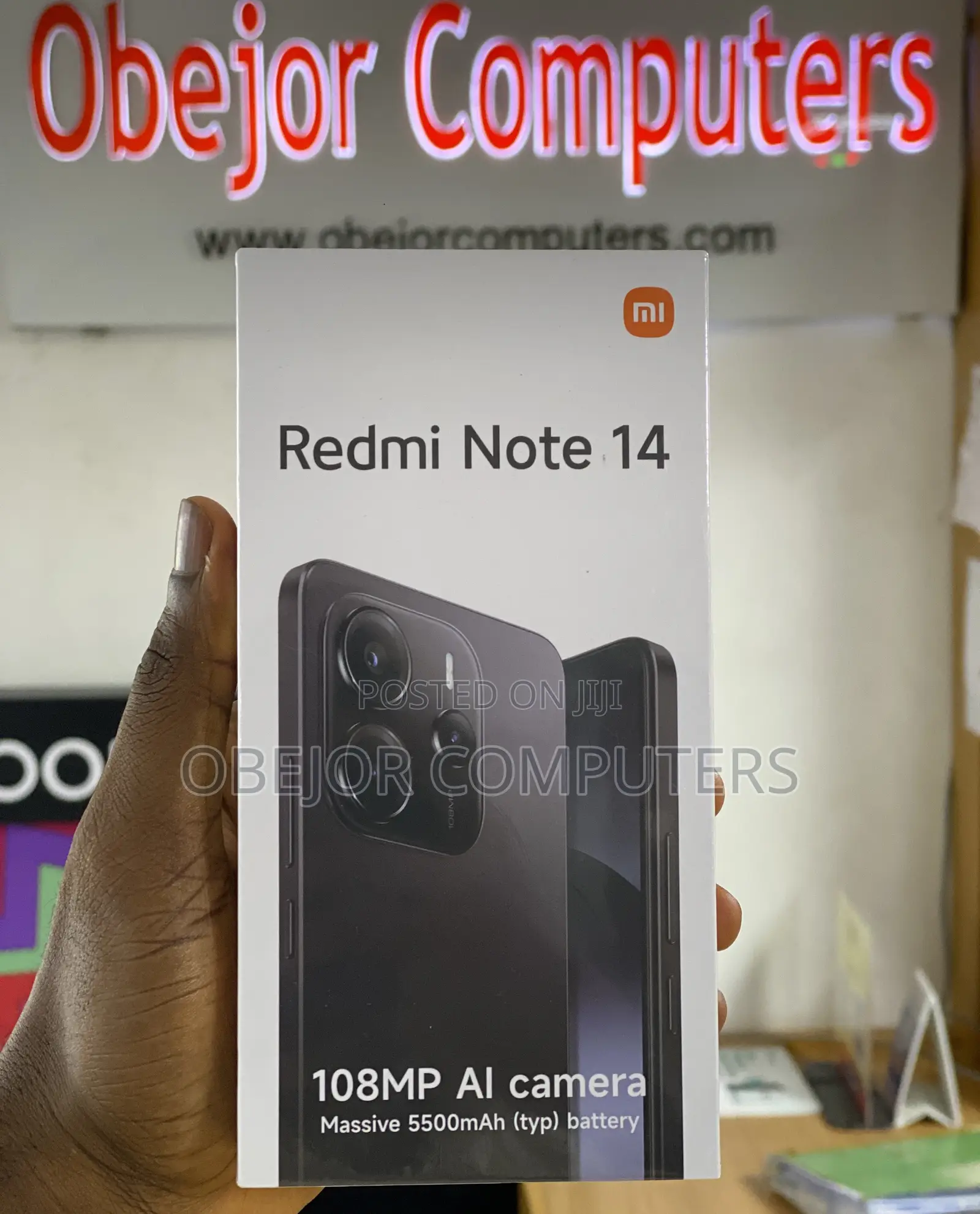 New Xiaomi Redmi Note 14 4G 256 GB