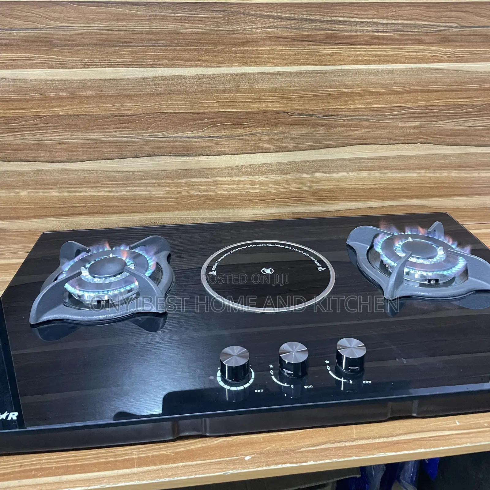 Polystar 2in1 Automatic and Inbuilt Gas/Electric Cooker