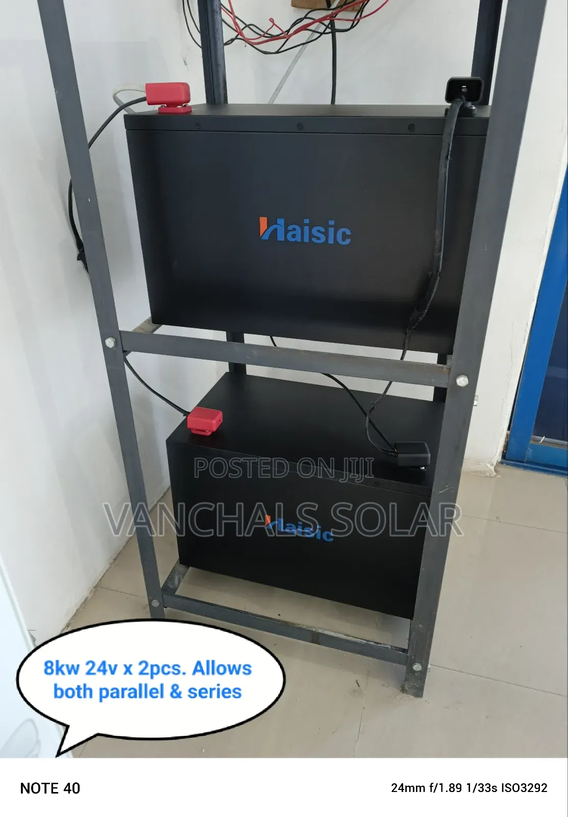 Lithium Battery 8kw 24v