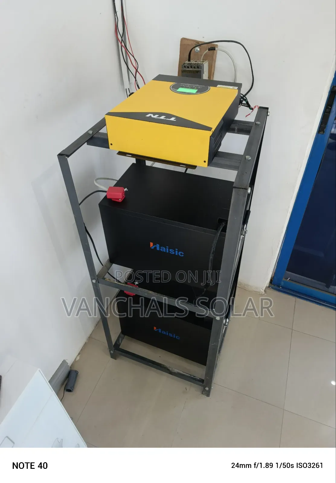 Lithium Battery 8kw 24v
