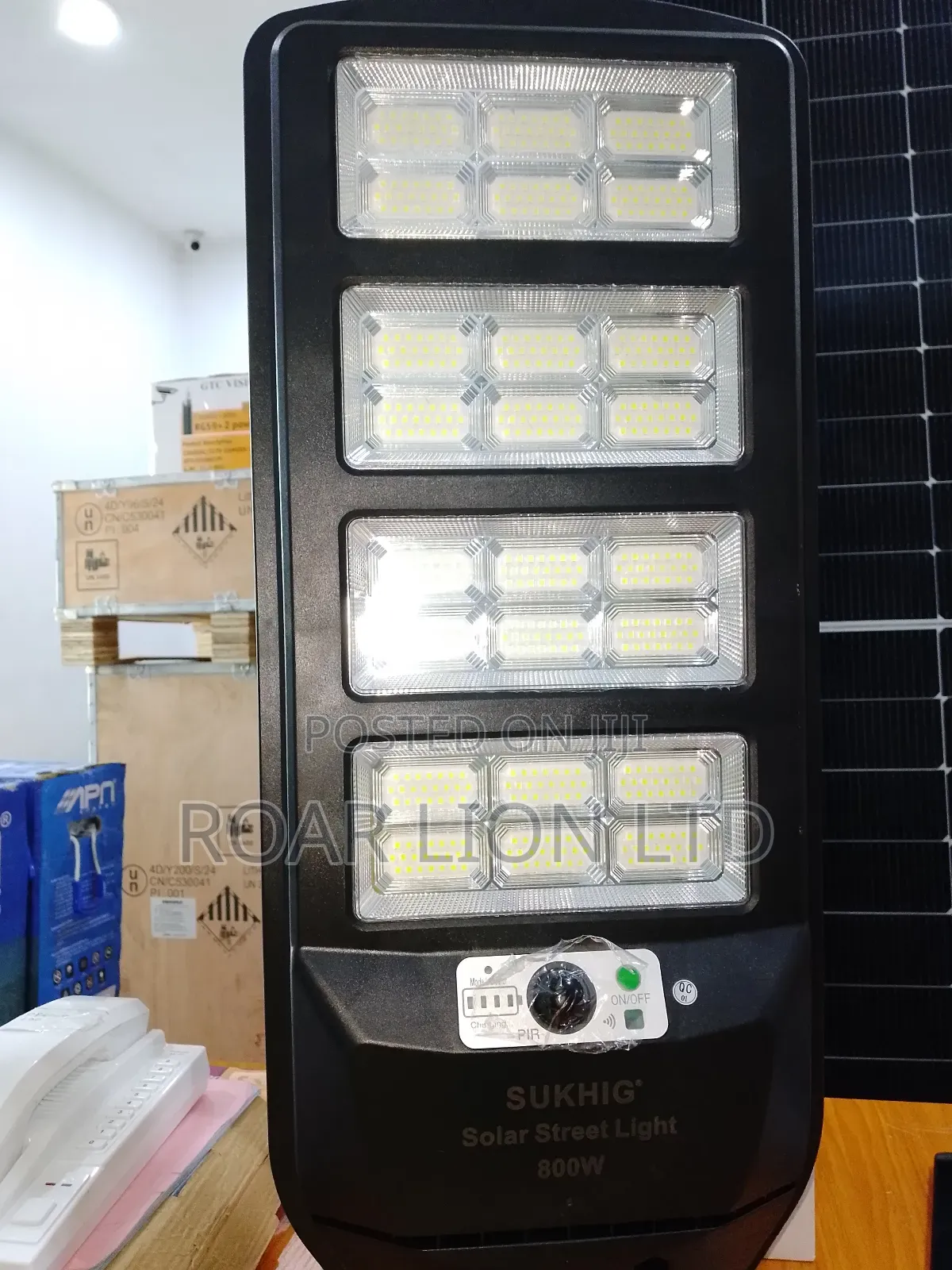 Solar Street Light 800w